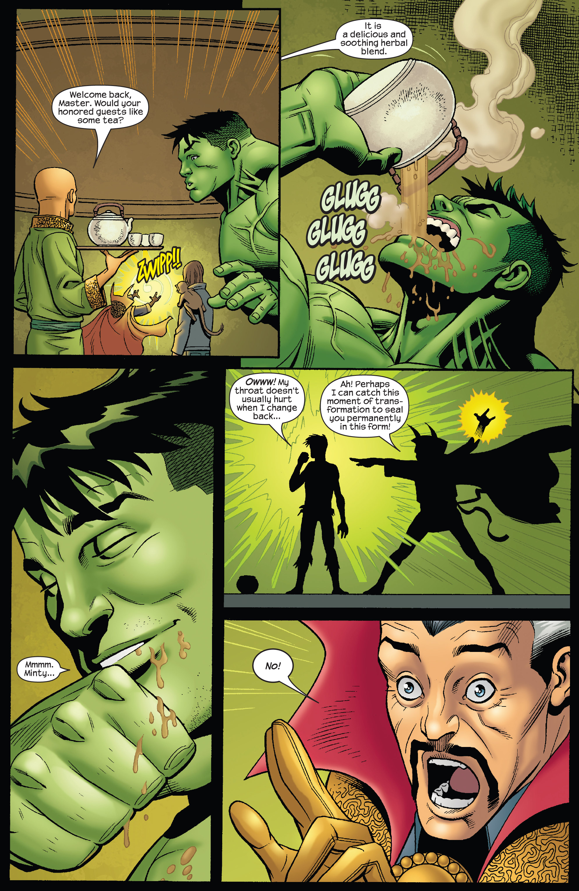 Marvel Action Classics: Hulk (2019) issue 1 - Page 23