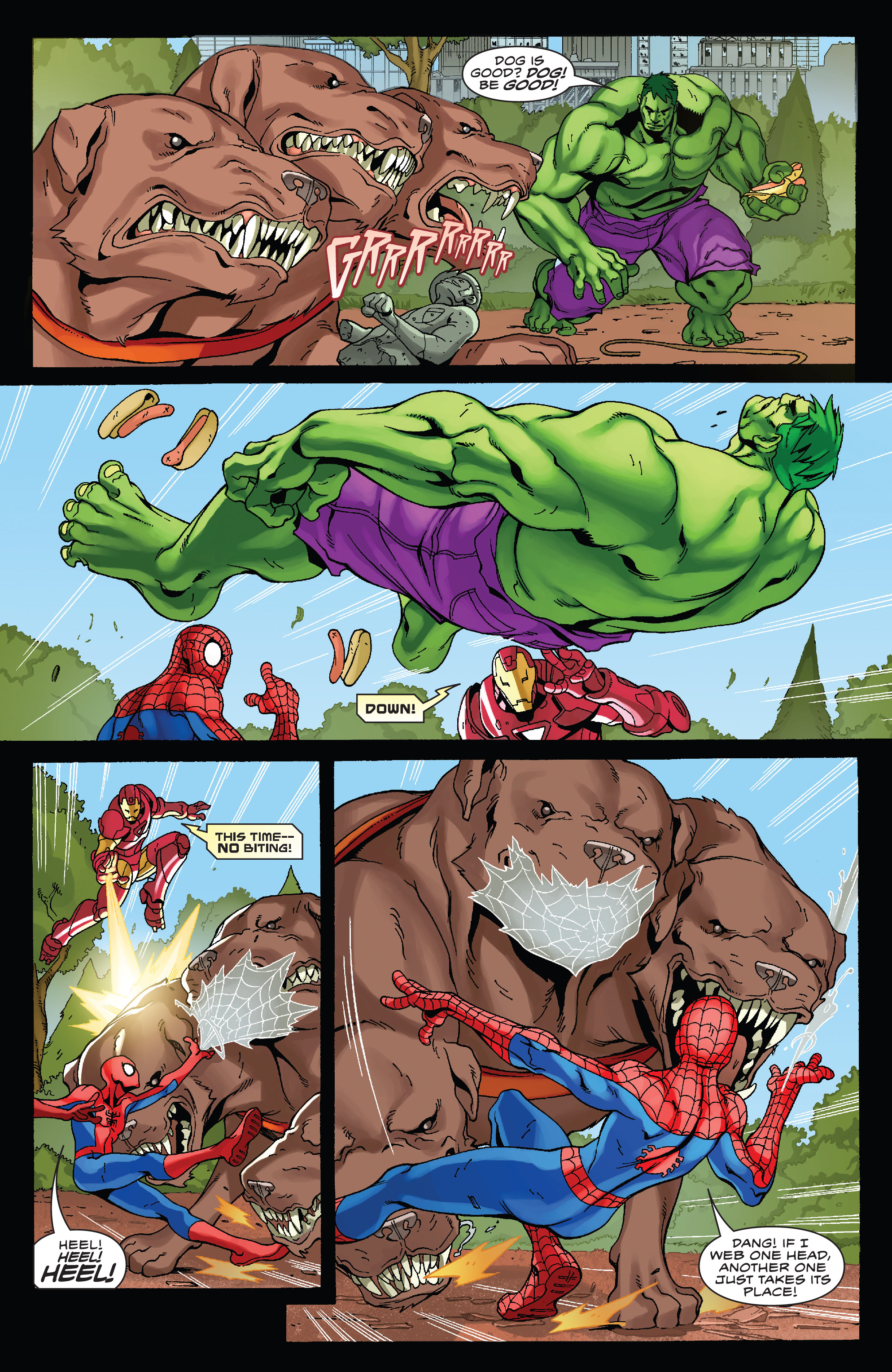 Marvel Action Classics: Hulk (2019) issue 1 - Page 34