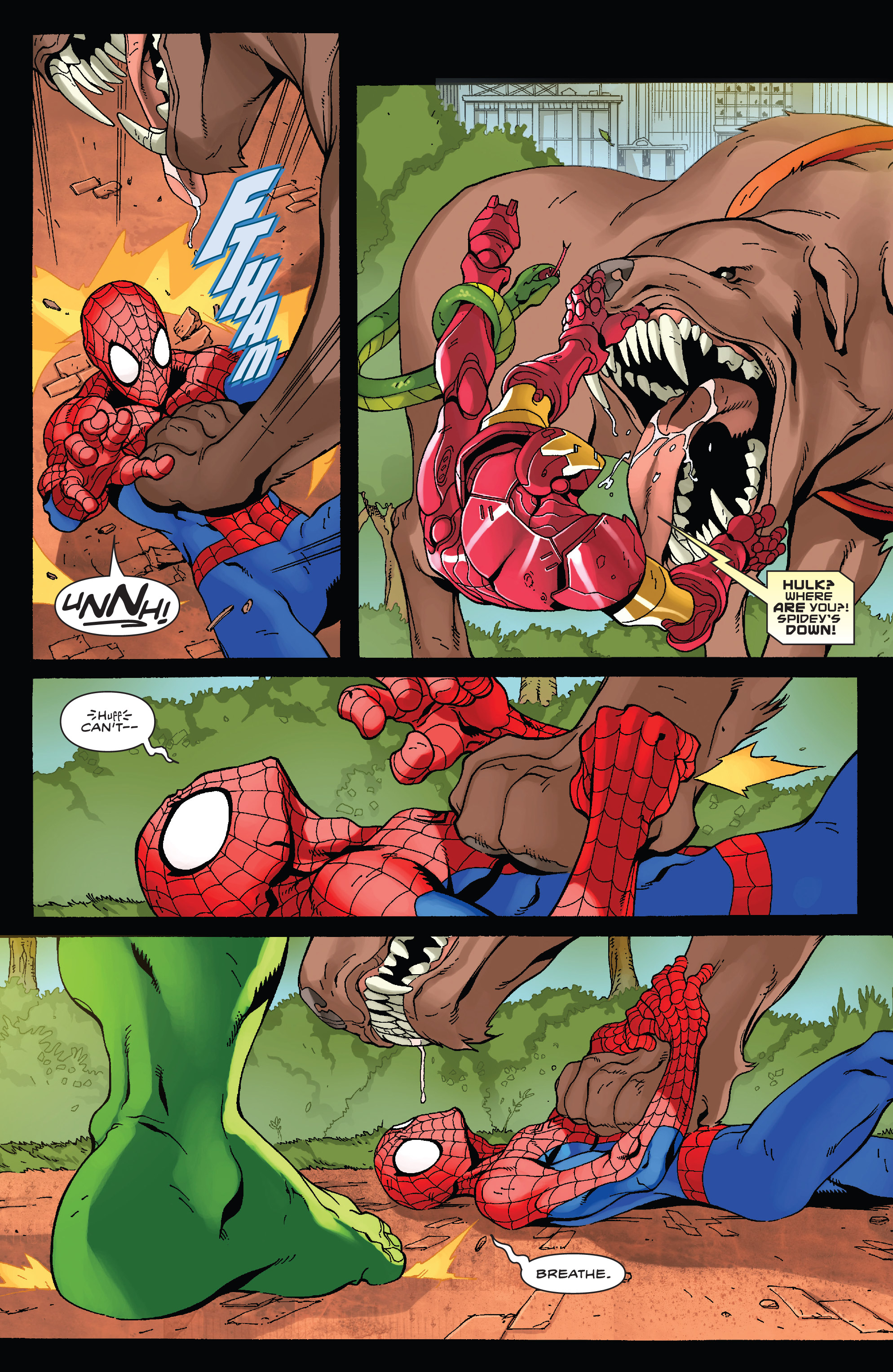 Marvel Action Classics: Hulk (2019) issue 1 - Page 35