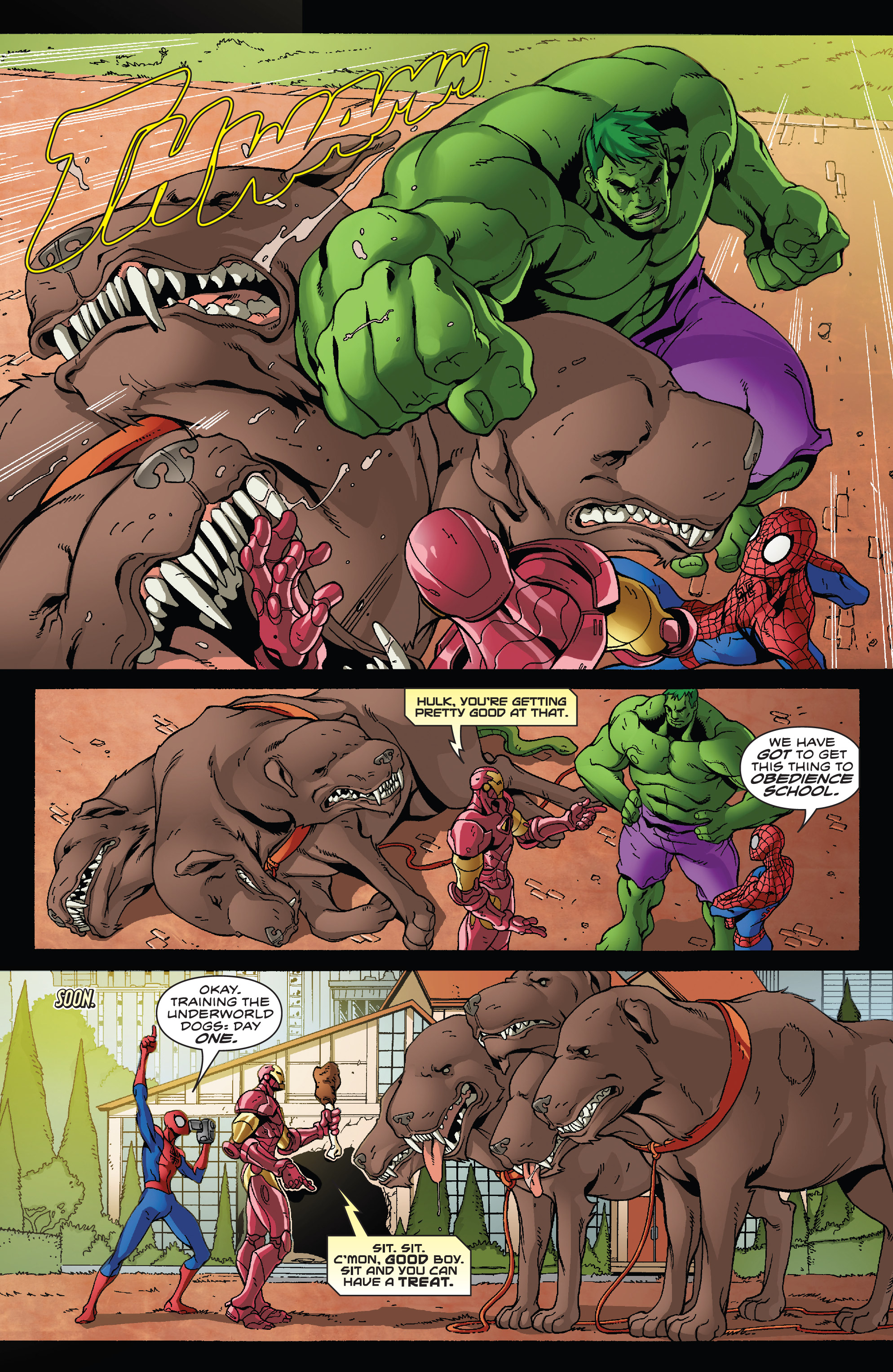 Marvel Action Classics: Hulk (2019) issue 1 - Page 36