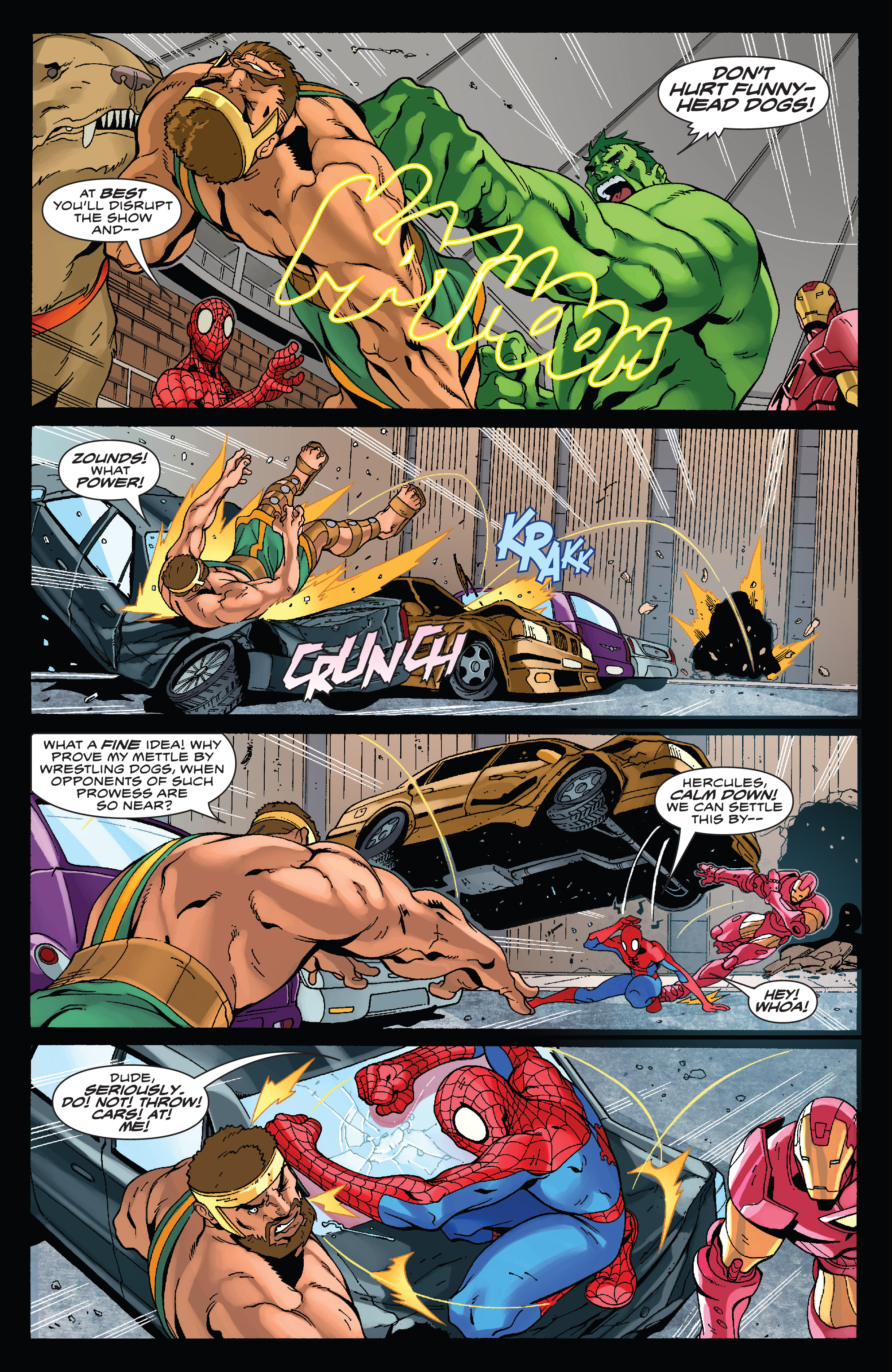 Marvel Action Classics: Hulk (2019) issue 1 - Page 42