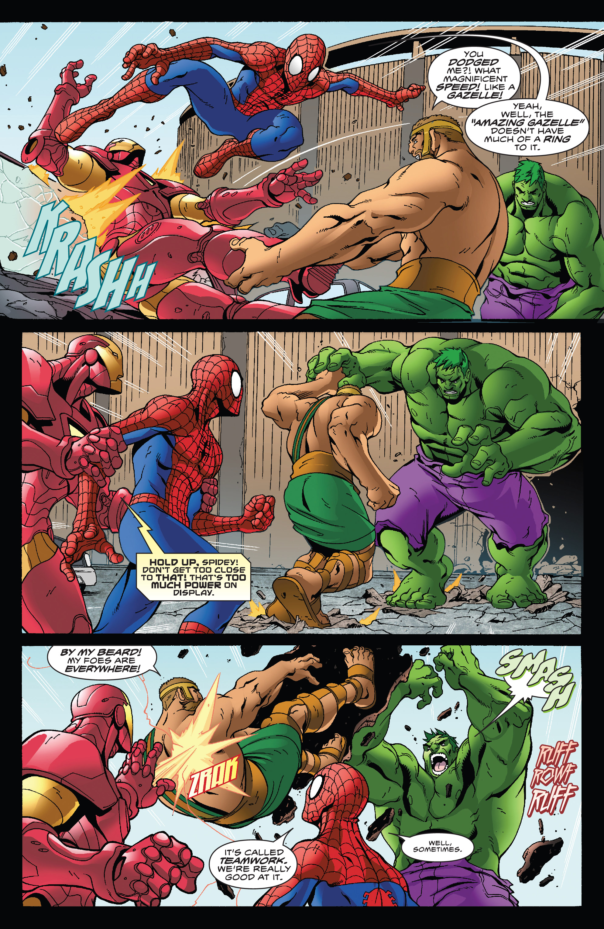 Marvel Action Classics: Hulk (2019) issue 1 - Page 43