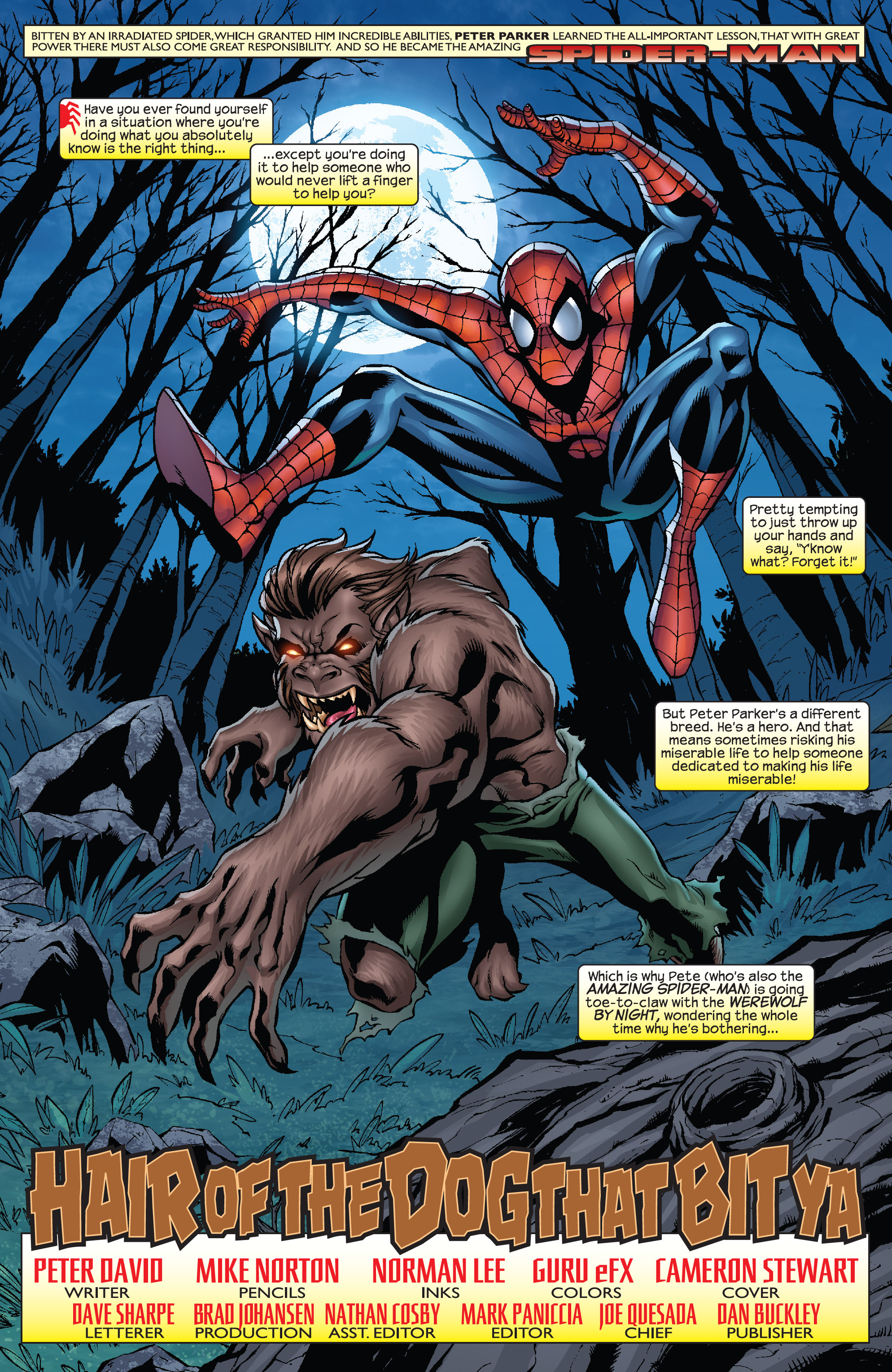 Marvel Action Classics: Spider-Man Two-In-One (2019): Chapter 1 - Page 3