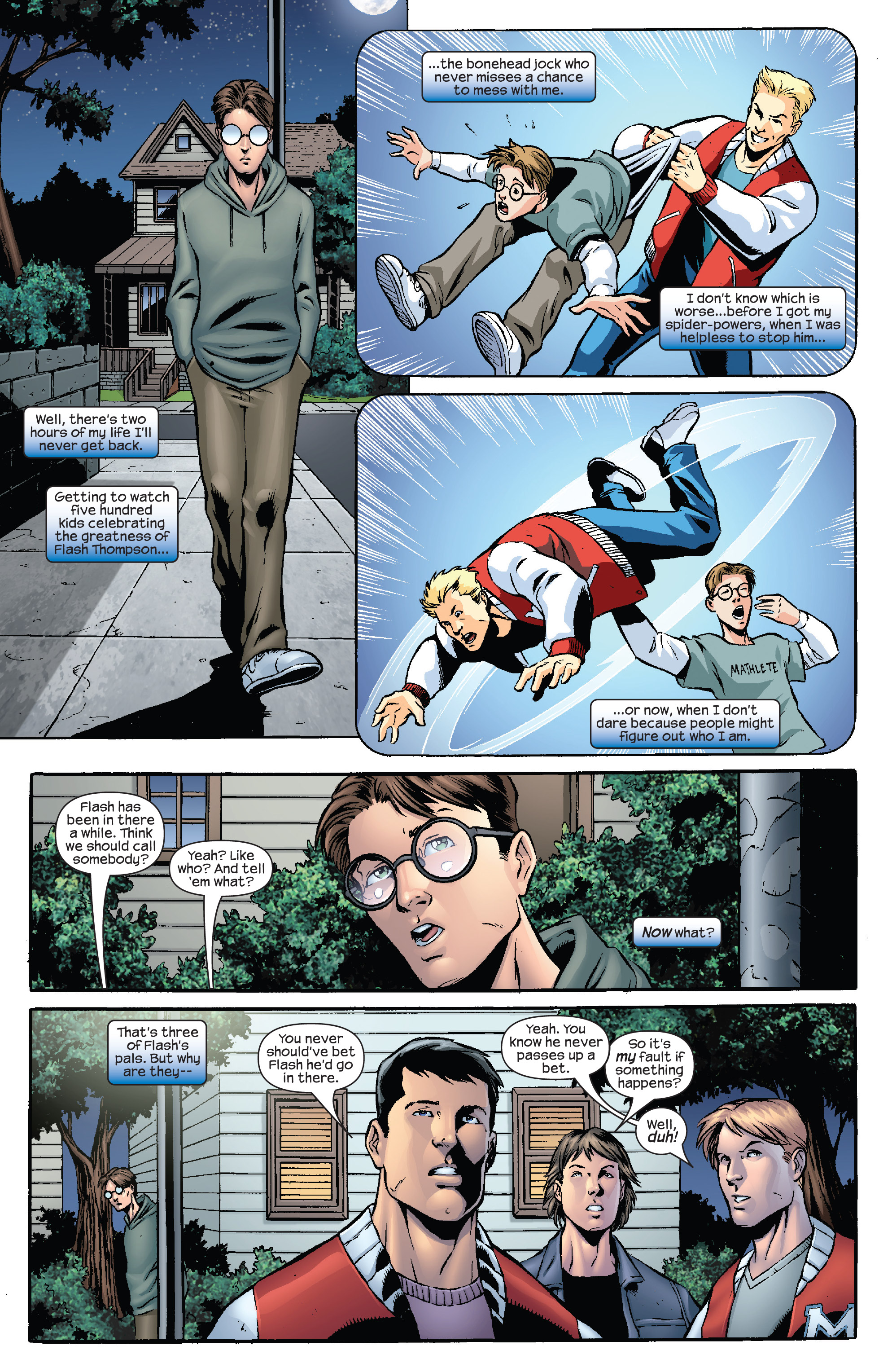 Marvel Action Classics: Spider-Man Two-In-One (2019) issue 1 - Page 5