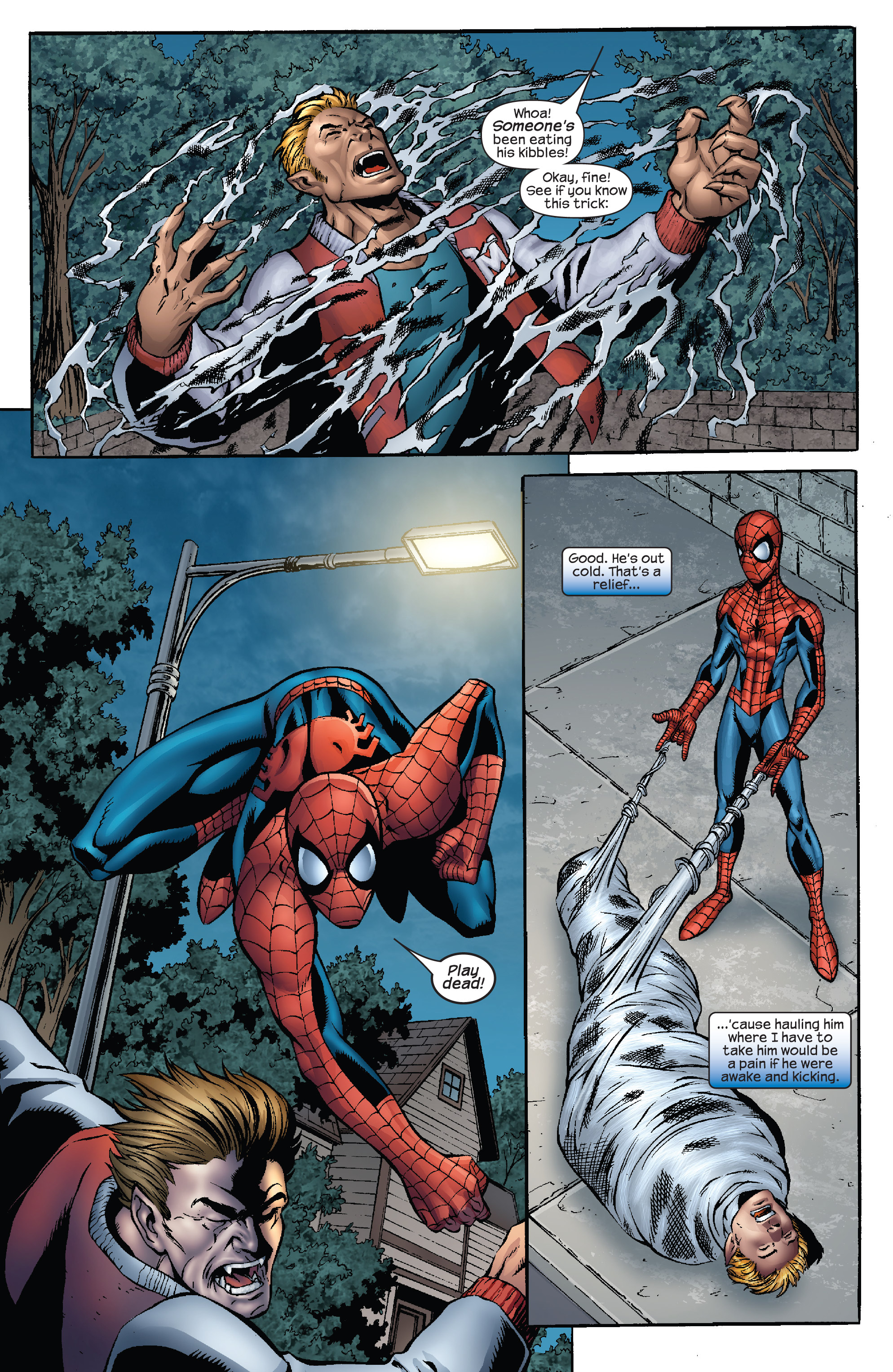 Marvel Action Classics: Spider-Man Two-In-One (2019) issue 1 - Page 9