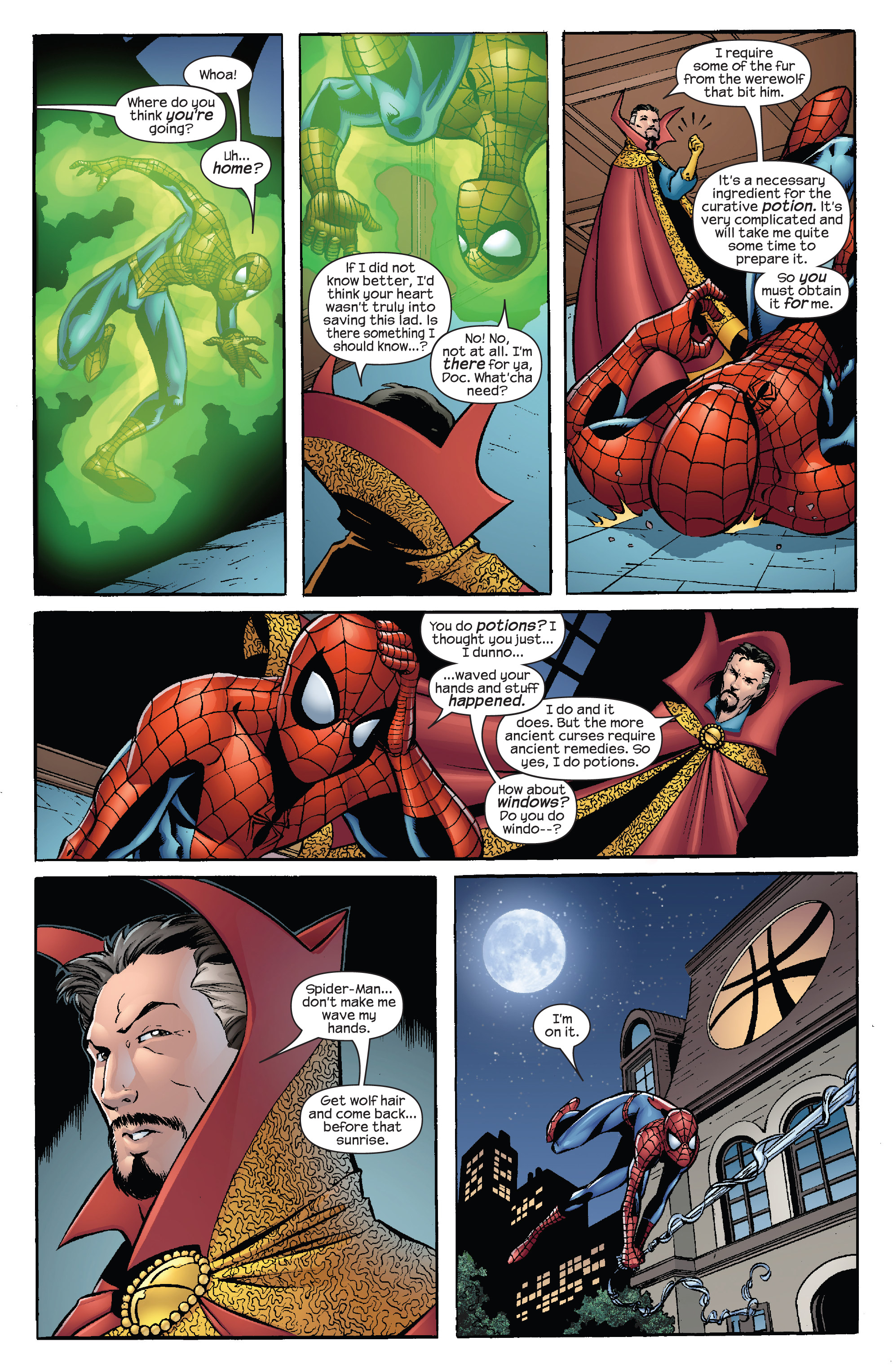 Marvel Action Classics: Spider-Man Two-In-One (2019) issue 1 - Page 11