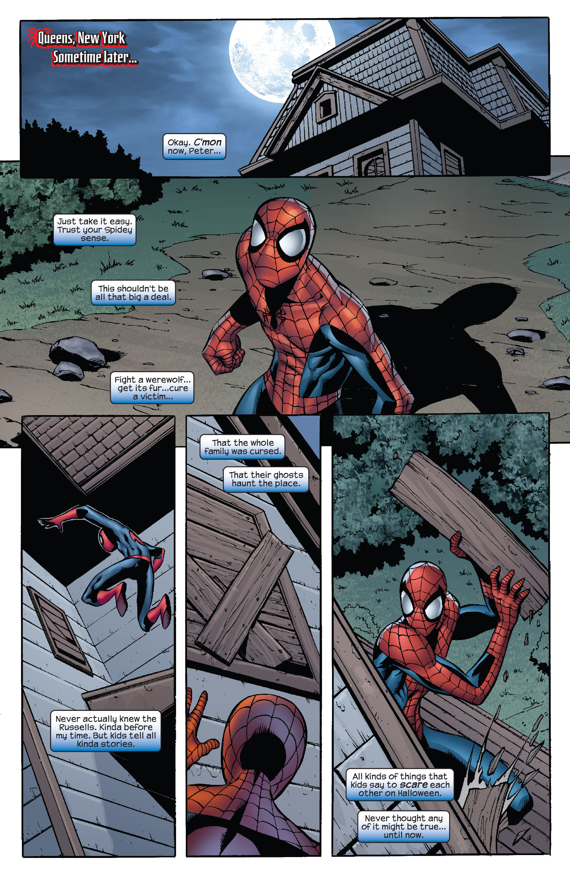 Marvel Action Classics: Spider-Man Two-In-One (2019) issue 1 - Page 13