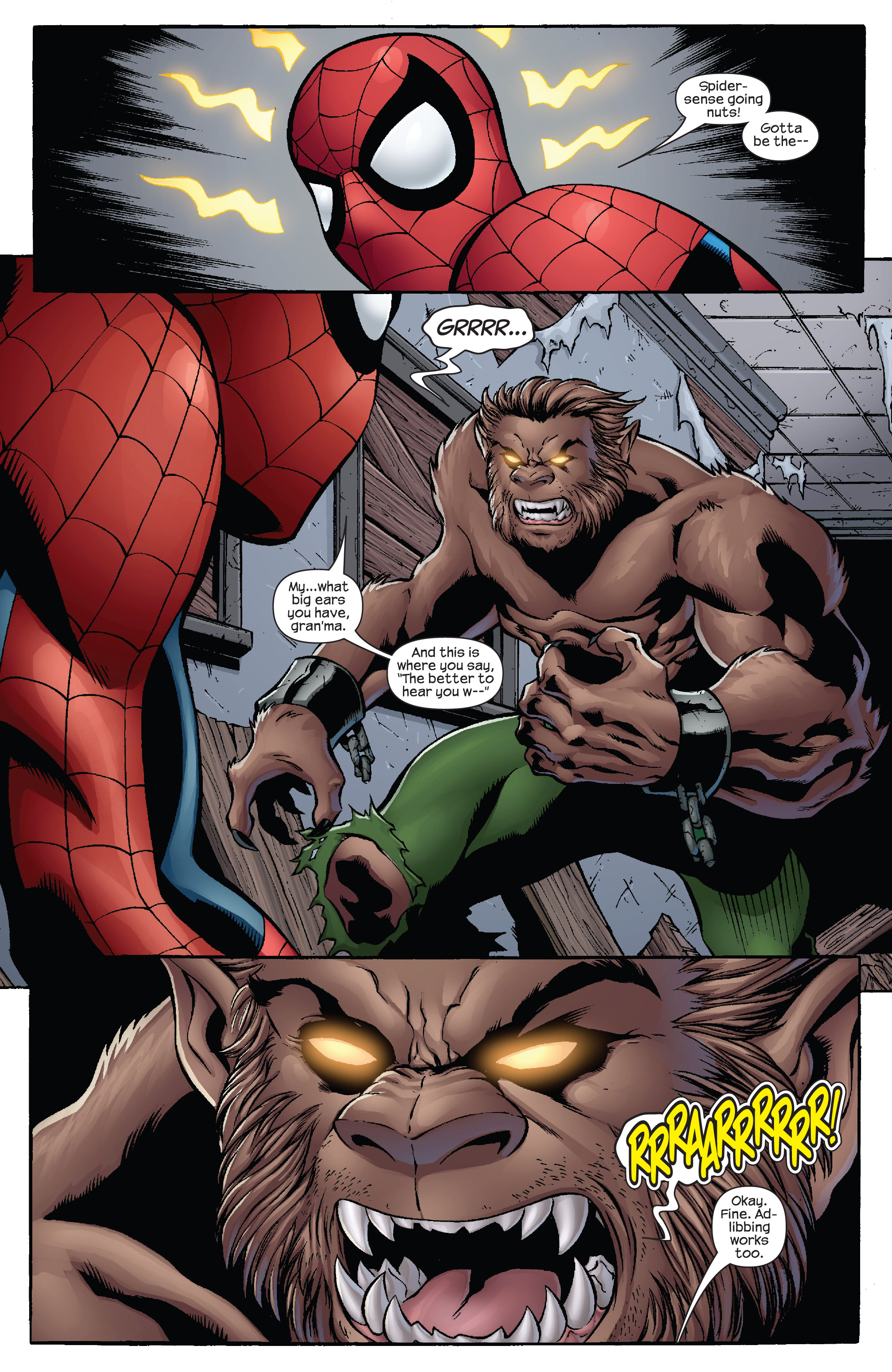 Marvel Action Classics: Spider-Man Two-In-One (2019) issue 1 - Page 15