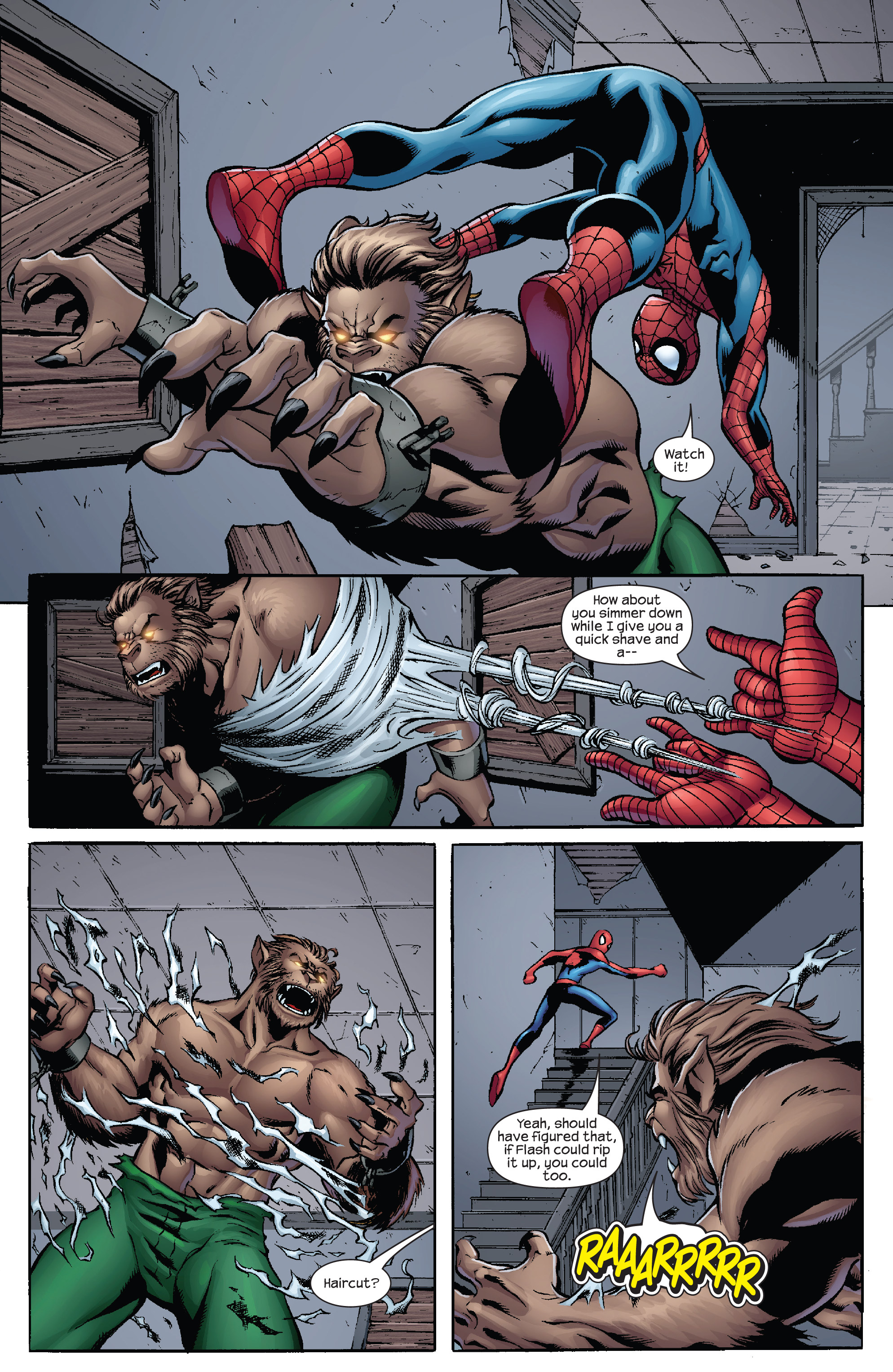 Marvel Action Classics: Spider-Man Two-In-One (2019) issue 1 - Page 16