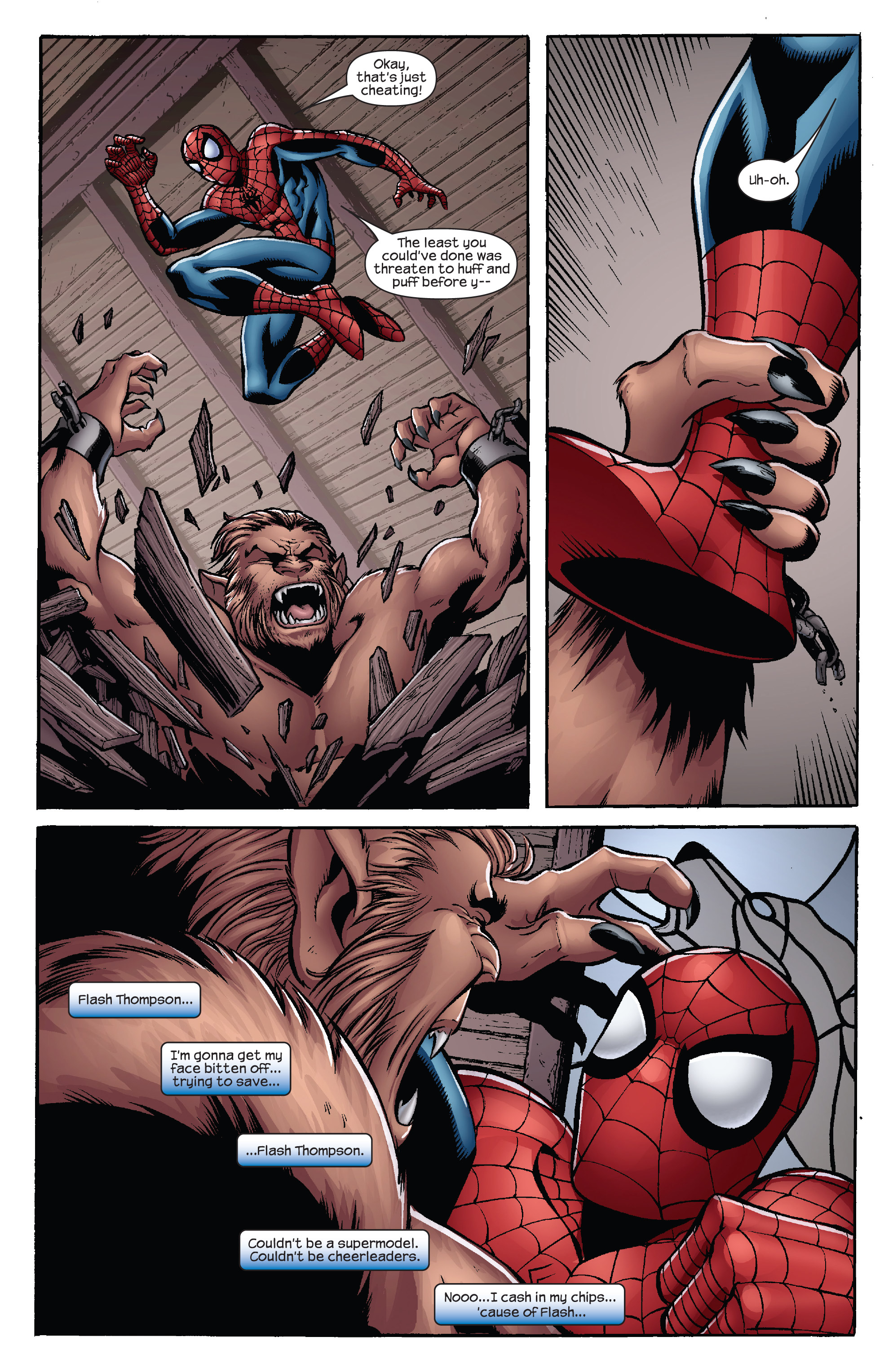 Marvel Action Classics: Spider-Man Two-In-One (2019) issue 1 - Page 18