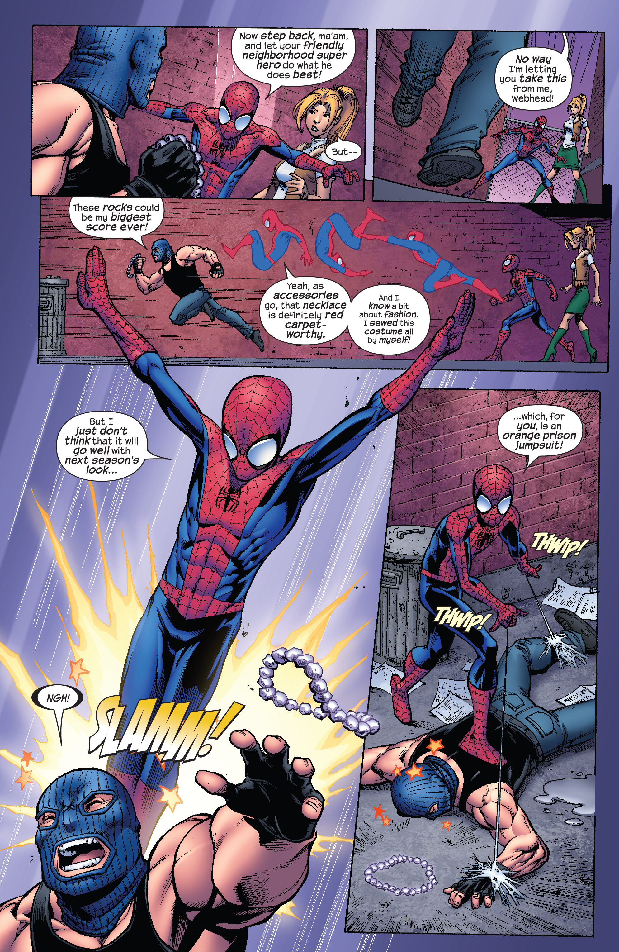 Marvel Action Classics: Spider-Man Two-In-One (2019) issue 1 - Page 27