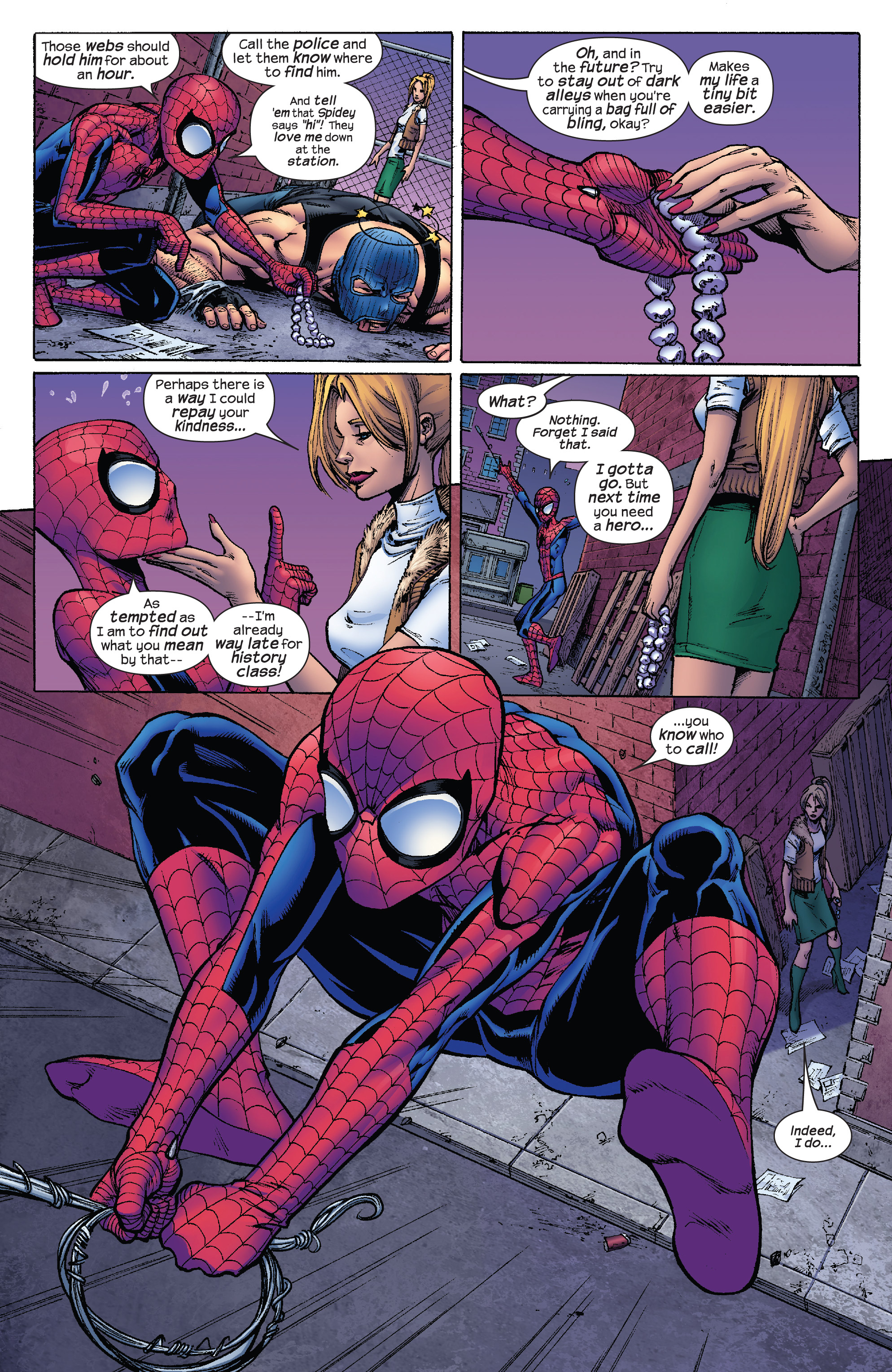 Marvel Action Classics: Spider-Man Two-In-One (2019) issue 1 - Page 28