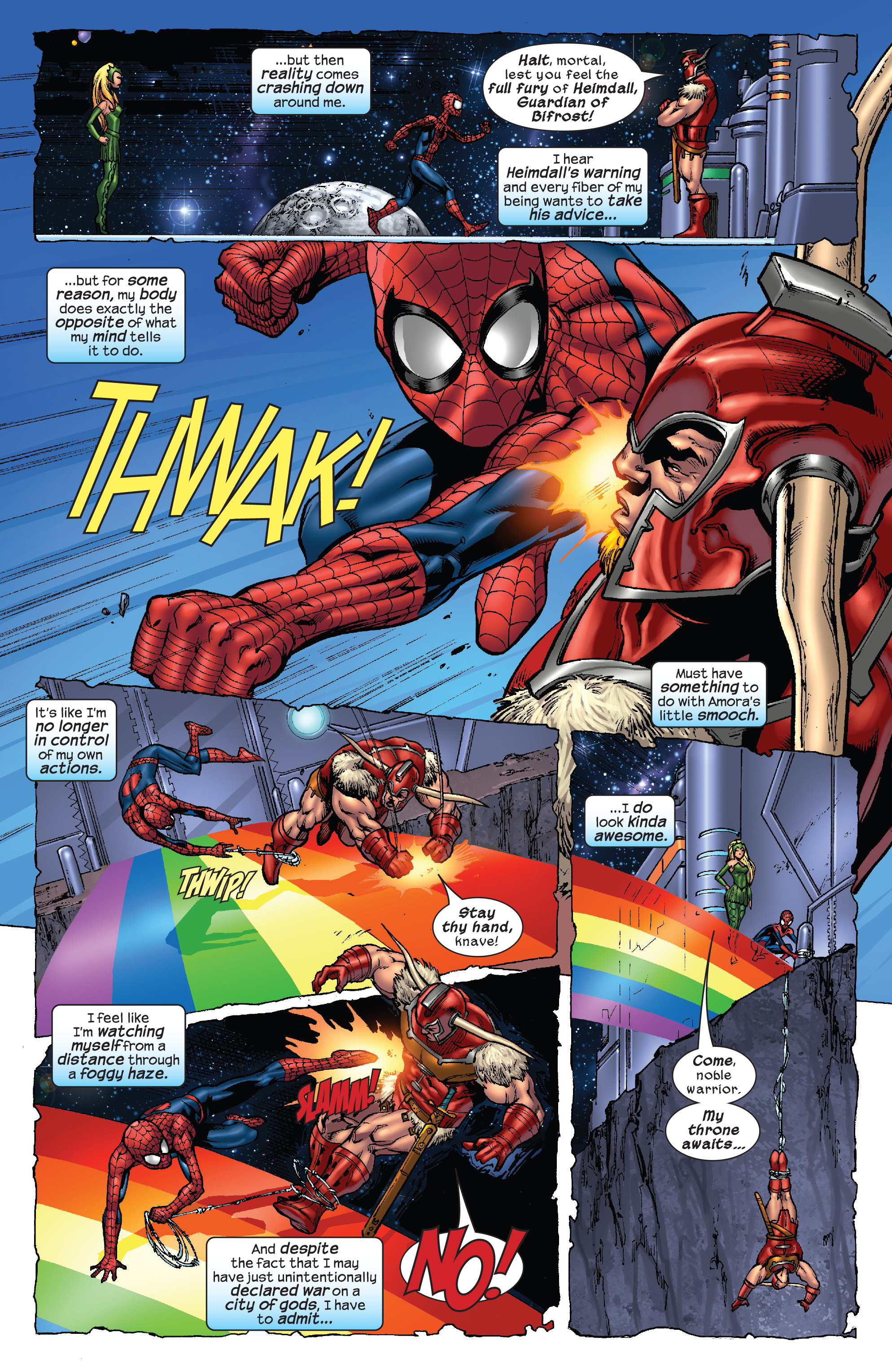 Marvel Action Classics: Spider-Man Two-In-One (2019) issue 1 - Page 35