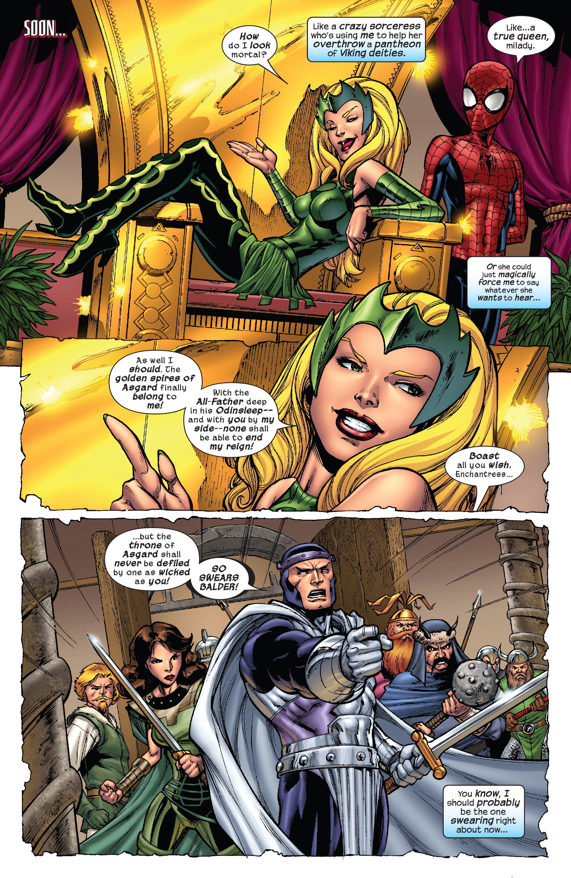 Marvel Action Classics: Spider-Man Two-In-One (2019) issue 1 - Page 36