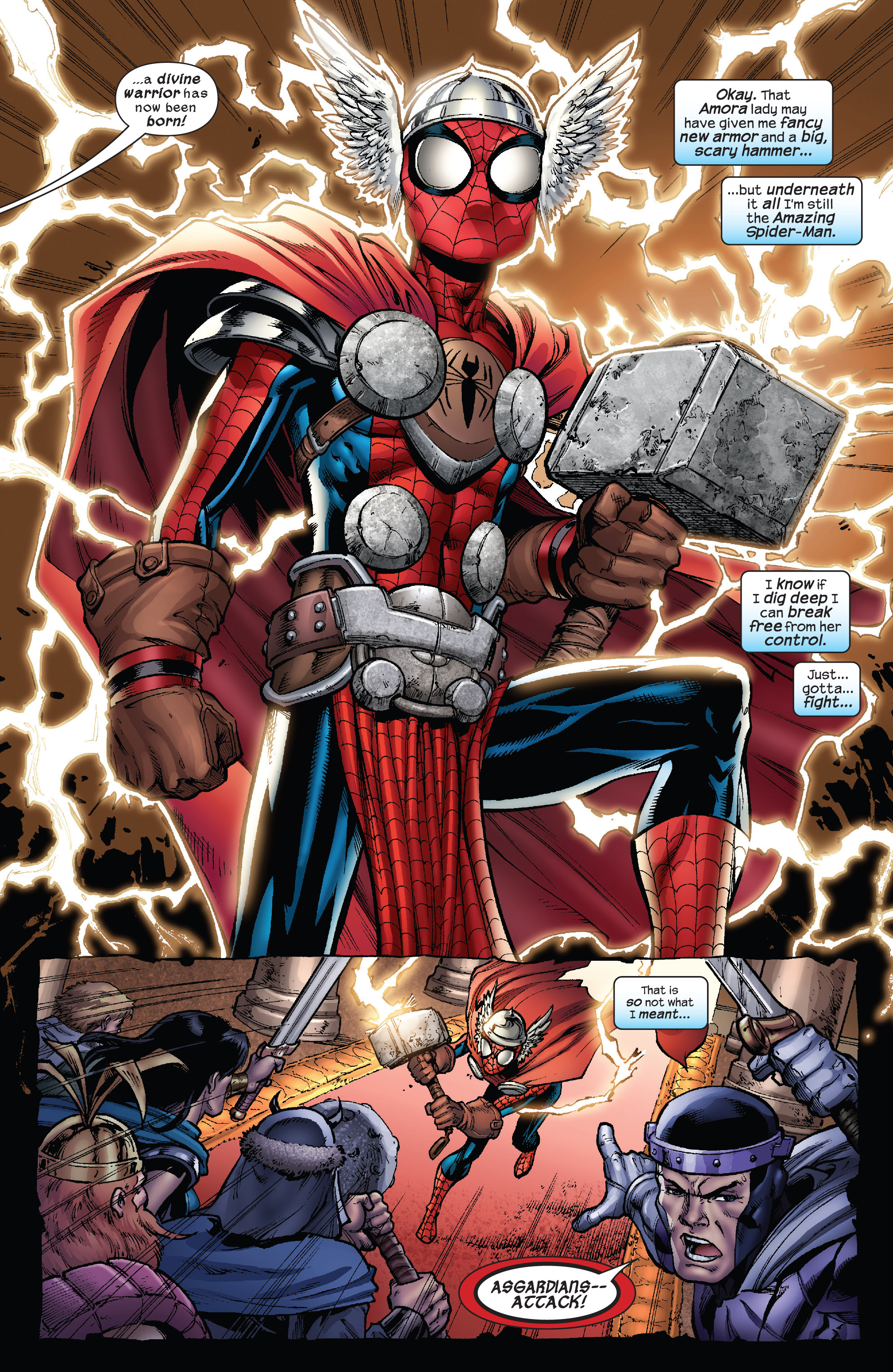 Marvel Action Classics: Spider-Man Two-In-One (2019) issue 1 - Page 38