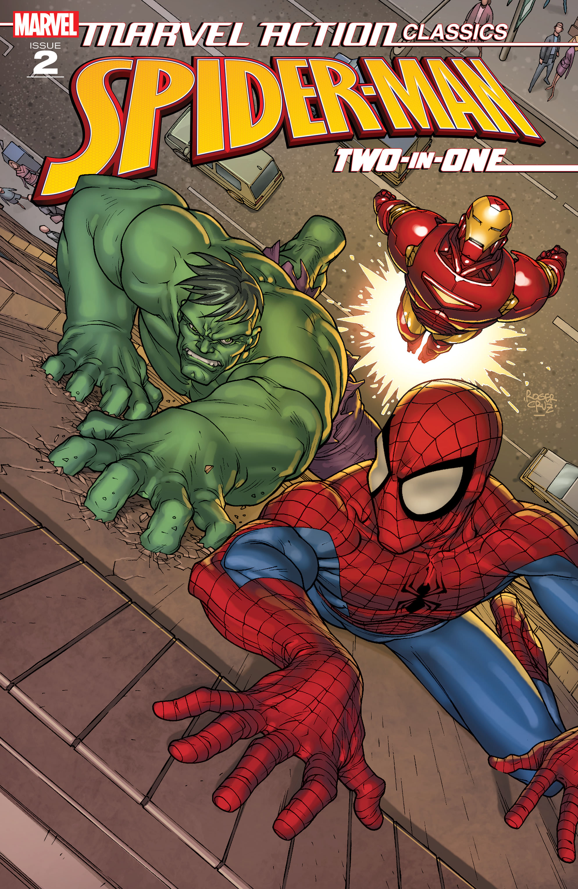 Marvel Action Classics: Spider-Man Two-In-One (2019): Chapter 2 - Page 1