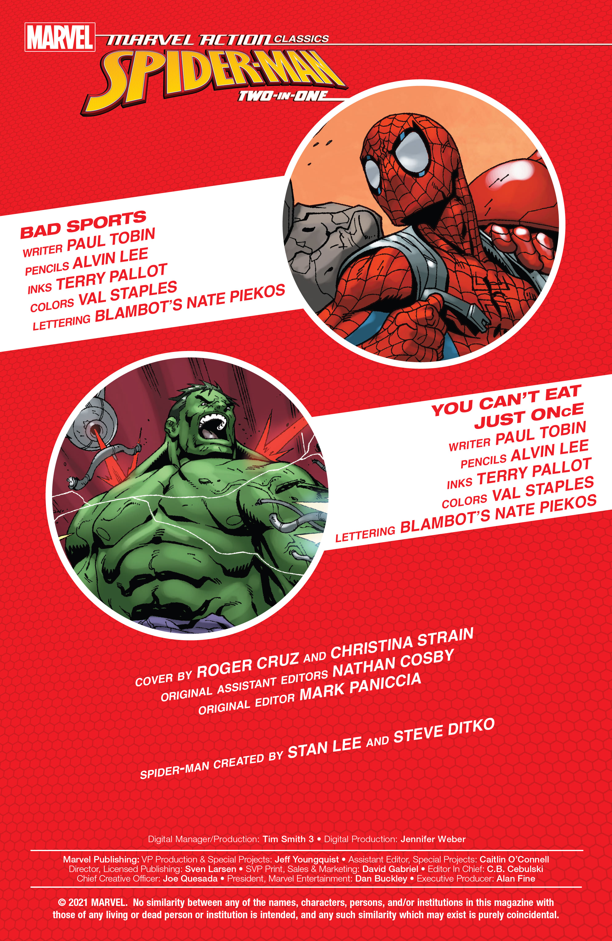 Marvel Action Classics: Spider-Man Two-In-One (2019): Chapter 2 - Page 2