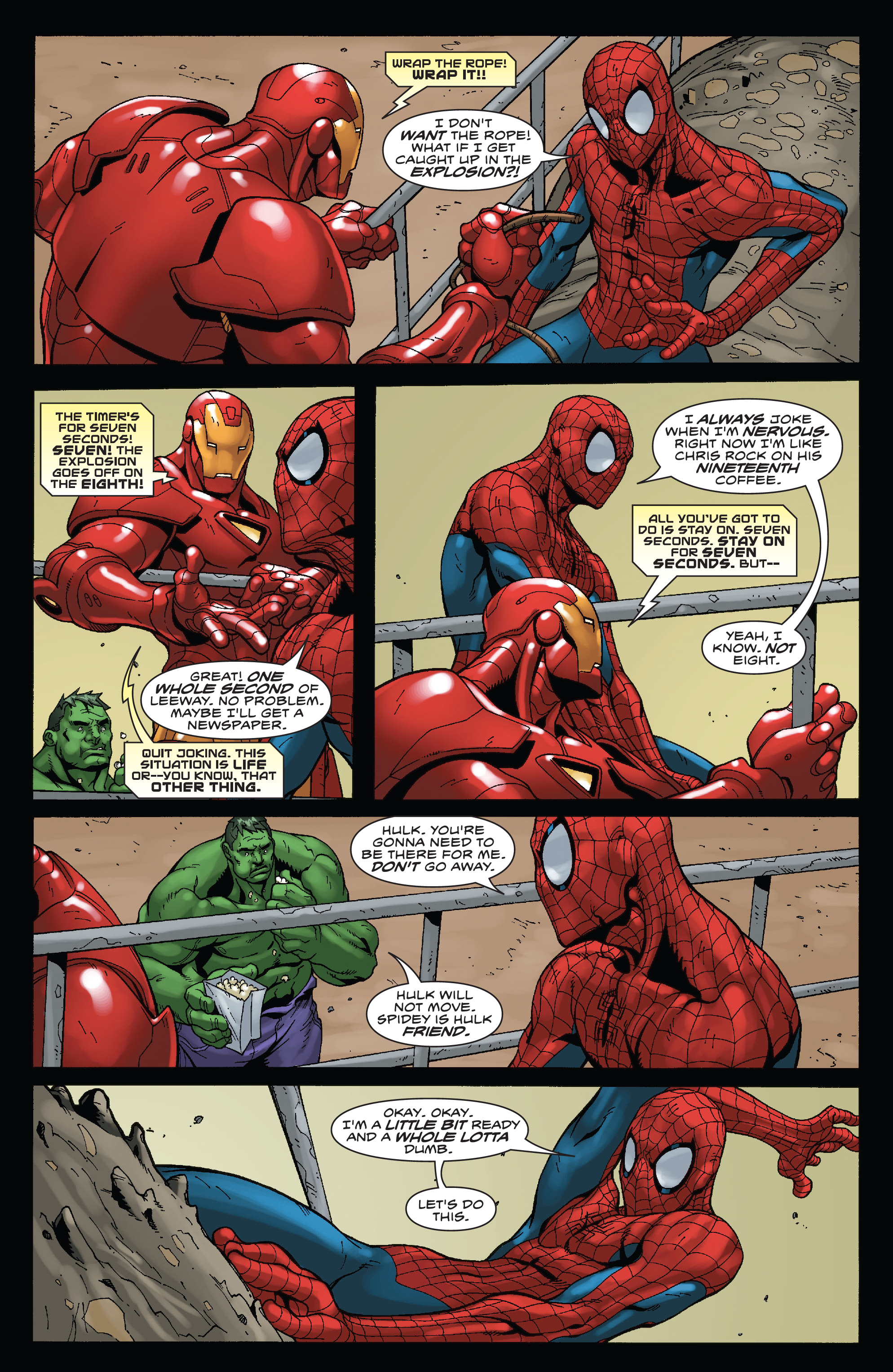 Marvel Action Classics: Spider-Man Two-In-One (2019): Chapter 2 - Page 3