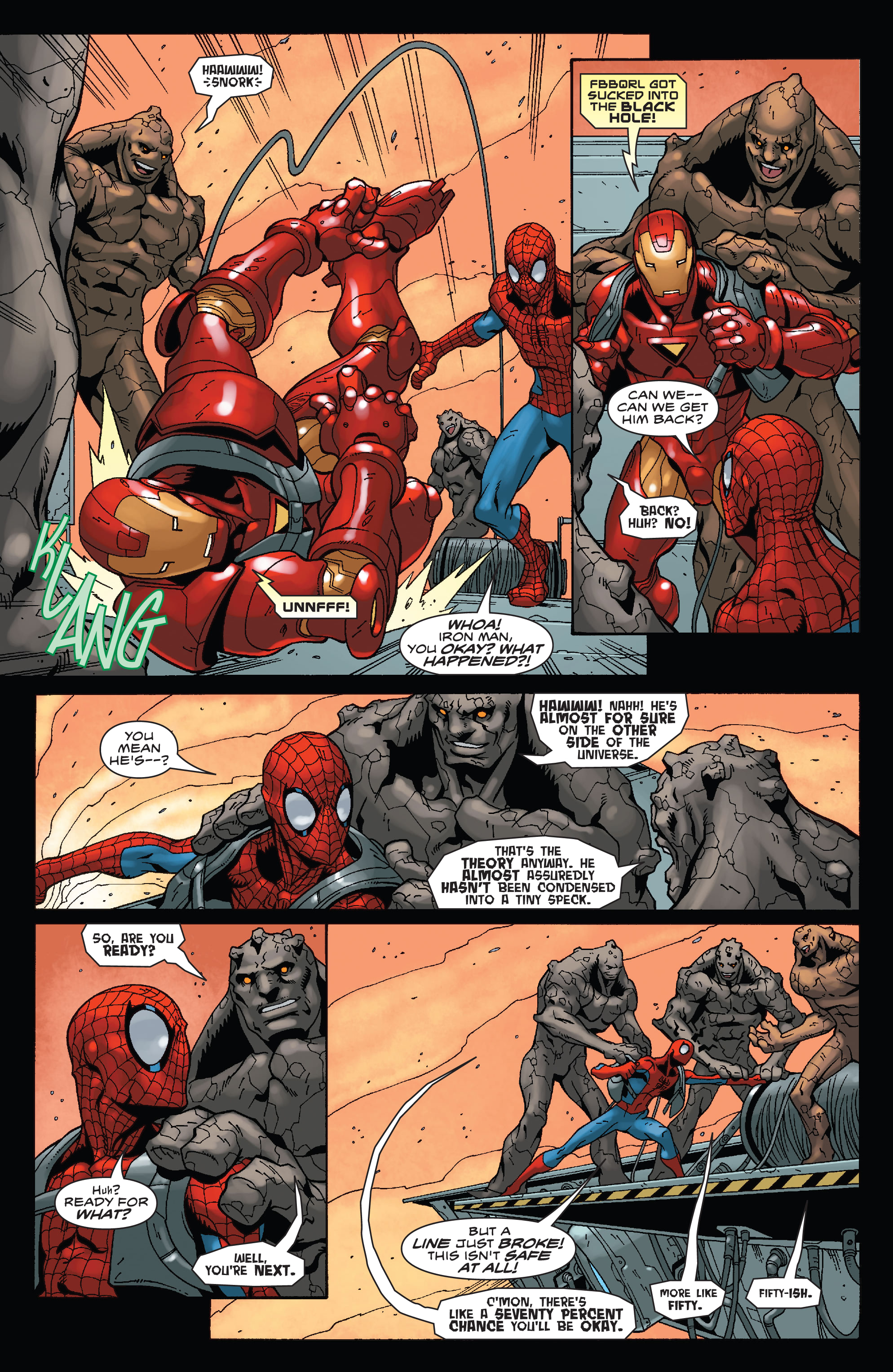 Marvel Action Classics: Spider-Man Two-In-One (2019) issue 2 - Page 19