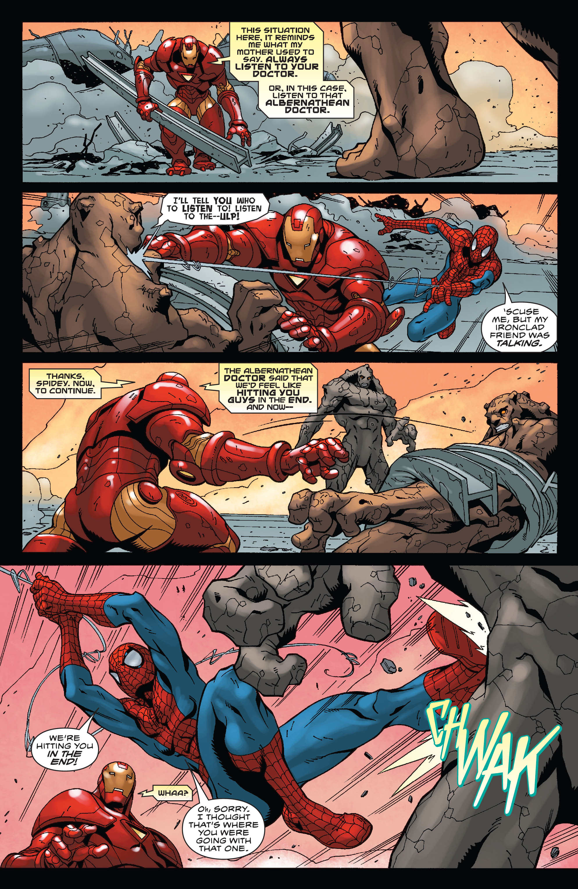 Marvel Action Classics: Spider-Man Two-In-One (2019) issue 2 - Page 22