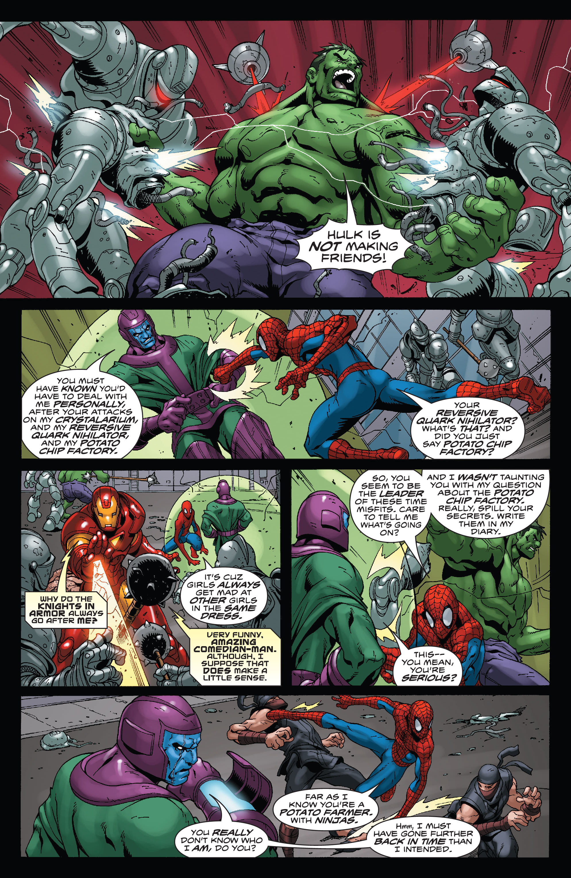 Marvel Action Classics: Spider-Man Two-In-One (2019) issue 2 - Page 31