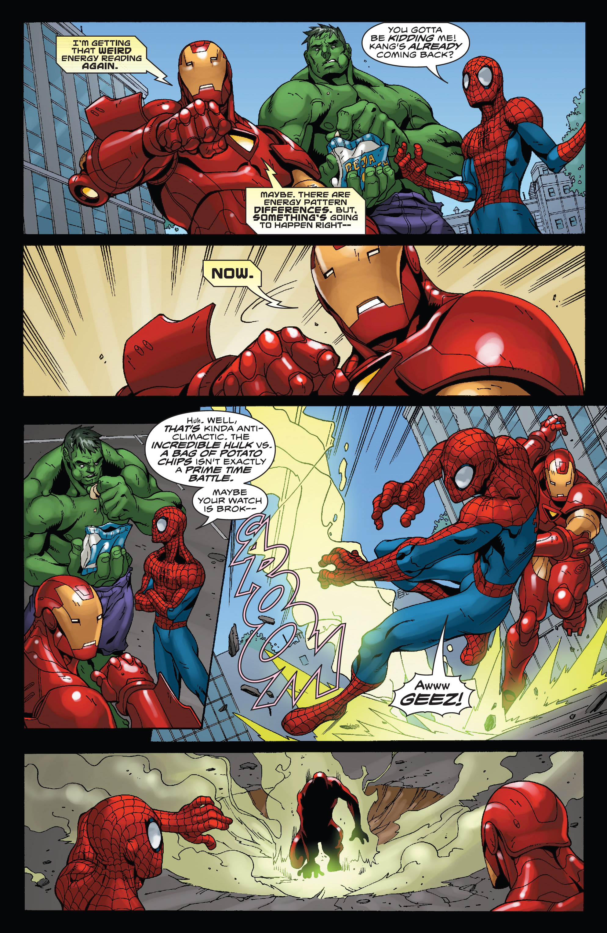 Marvel Action Classics: Spider-Man Two-In-One (2019) issue 2 - Page 33