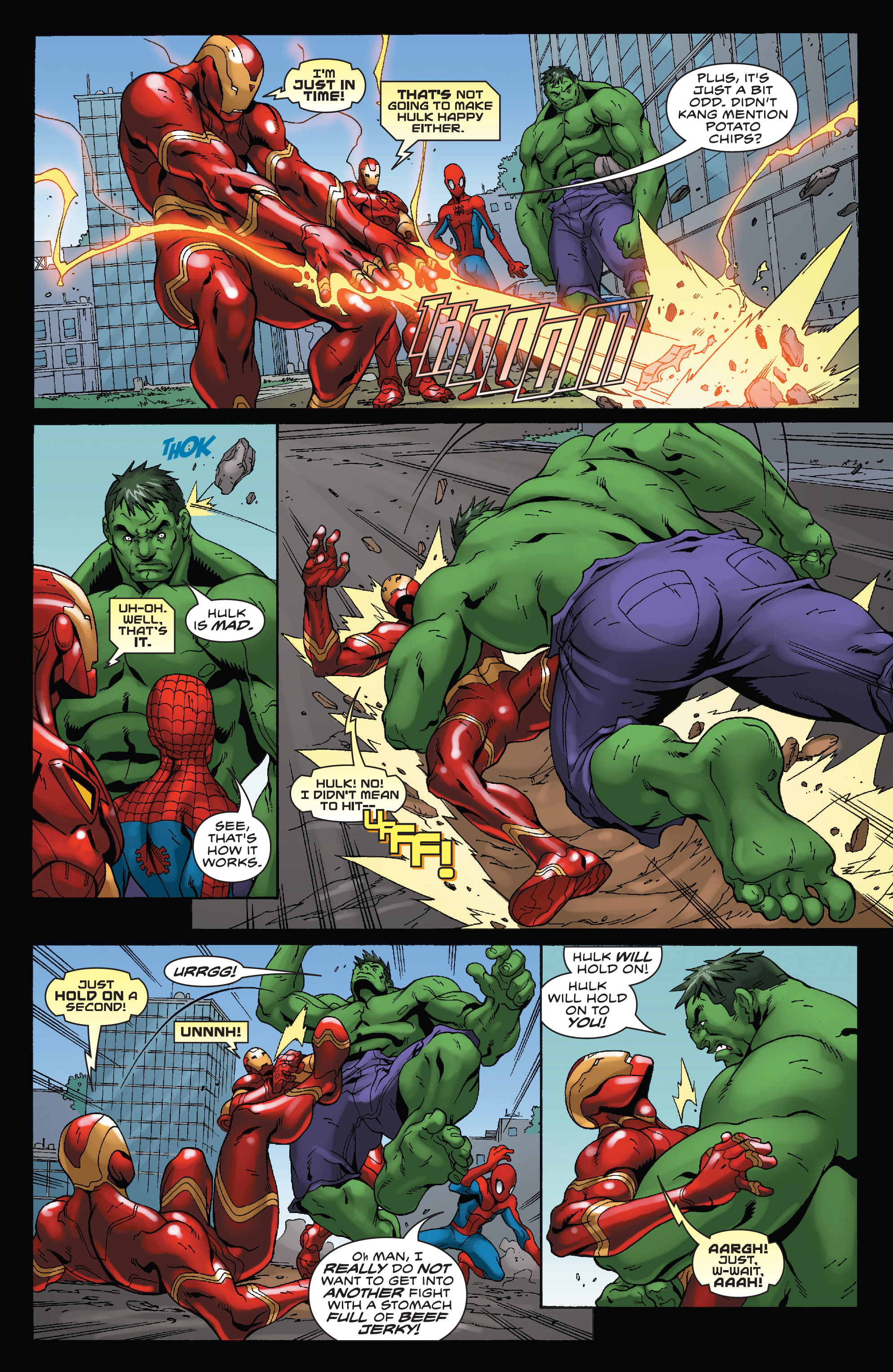 Marvel Action Classics: Spider-Man Two-In-One (2019) issue 2 - Page 35