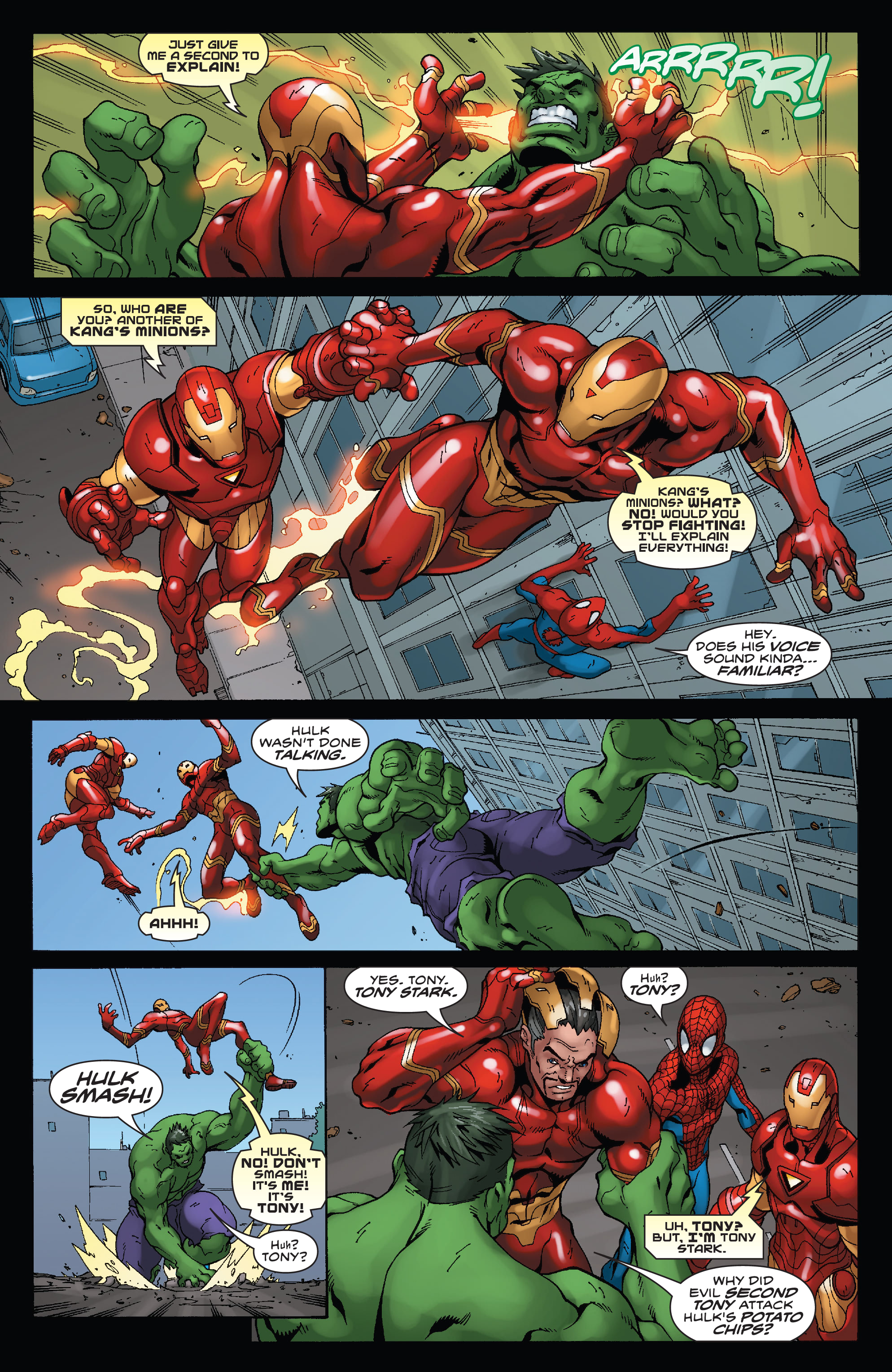 Marvel Action Classics: Spider-Man Two-In-One (2019) issue 2 - Page 36