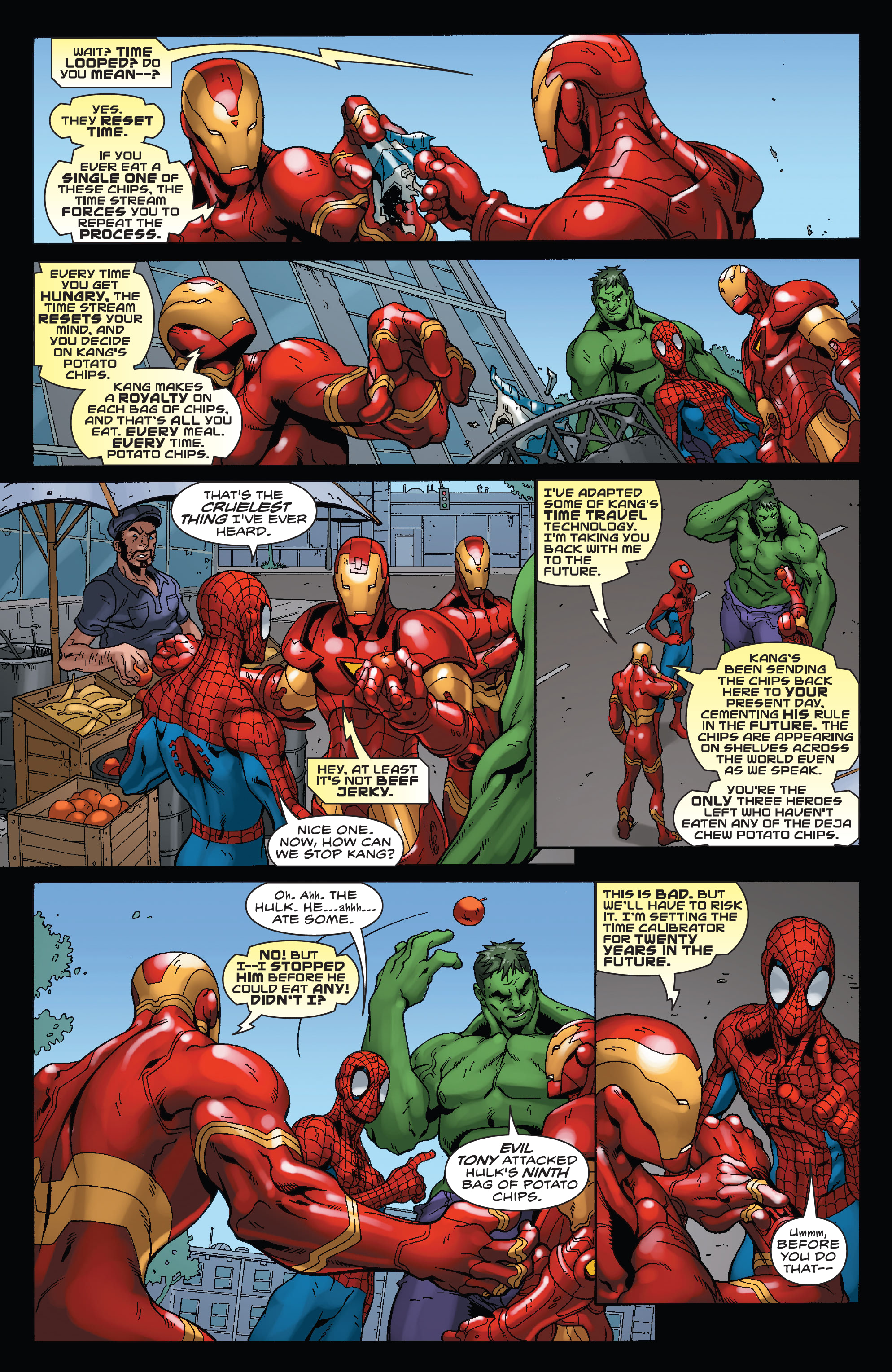 Marvel Action Classics: Spider-Man Two-In-One (2019) issue 2 - Page 38