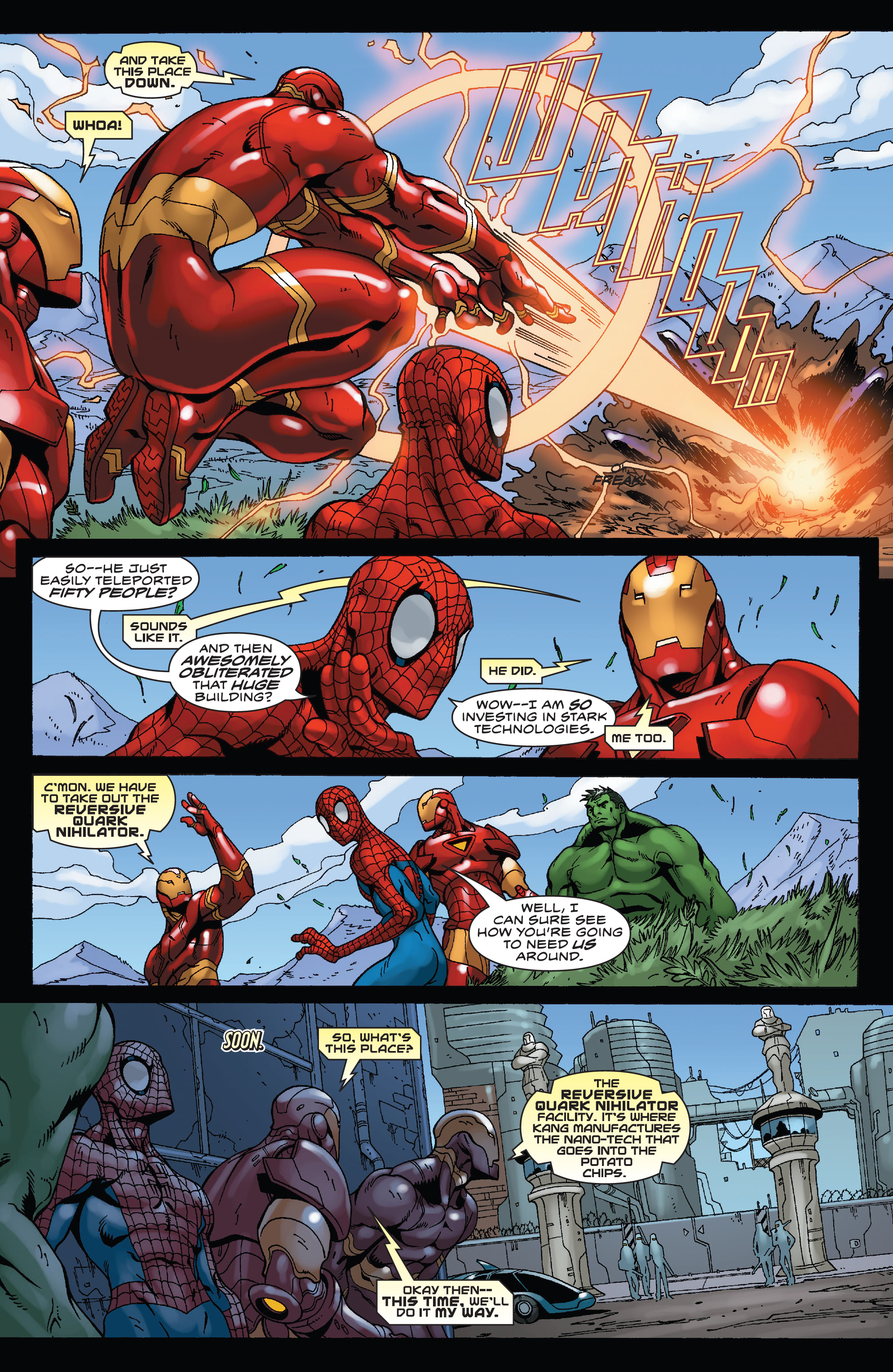 Marvel Action Classics: Spider-Man Two-In-One (2019) issue 2 - Page 40