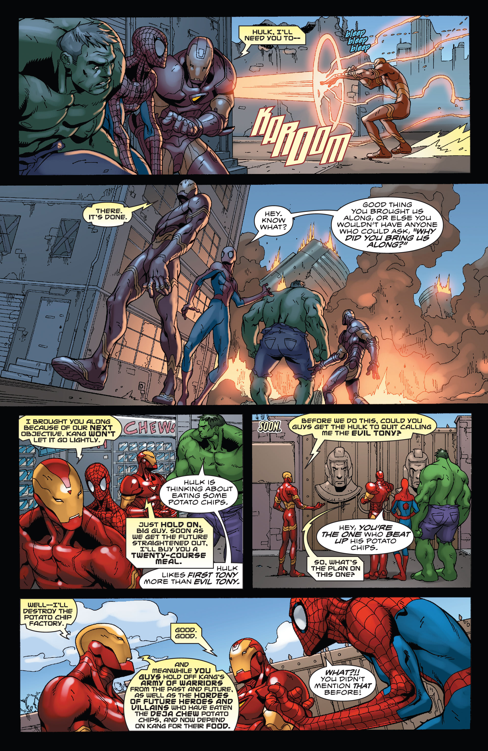 Marvel Action Classics: Spider-Man Two-In-One (2019) issue 2 - Page 41