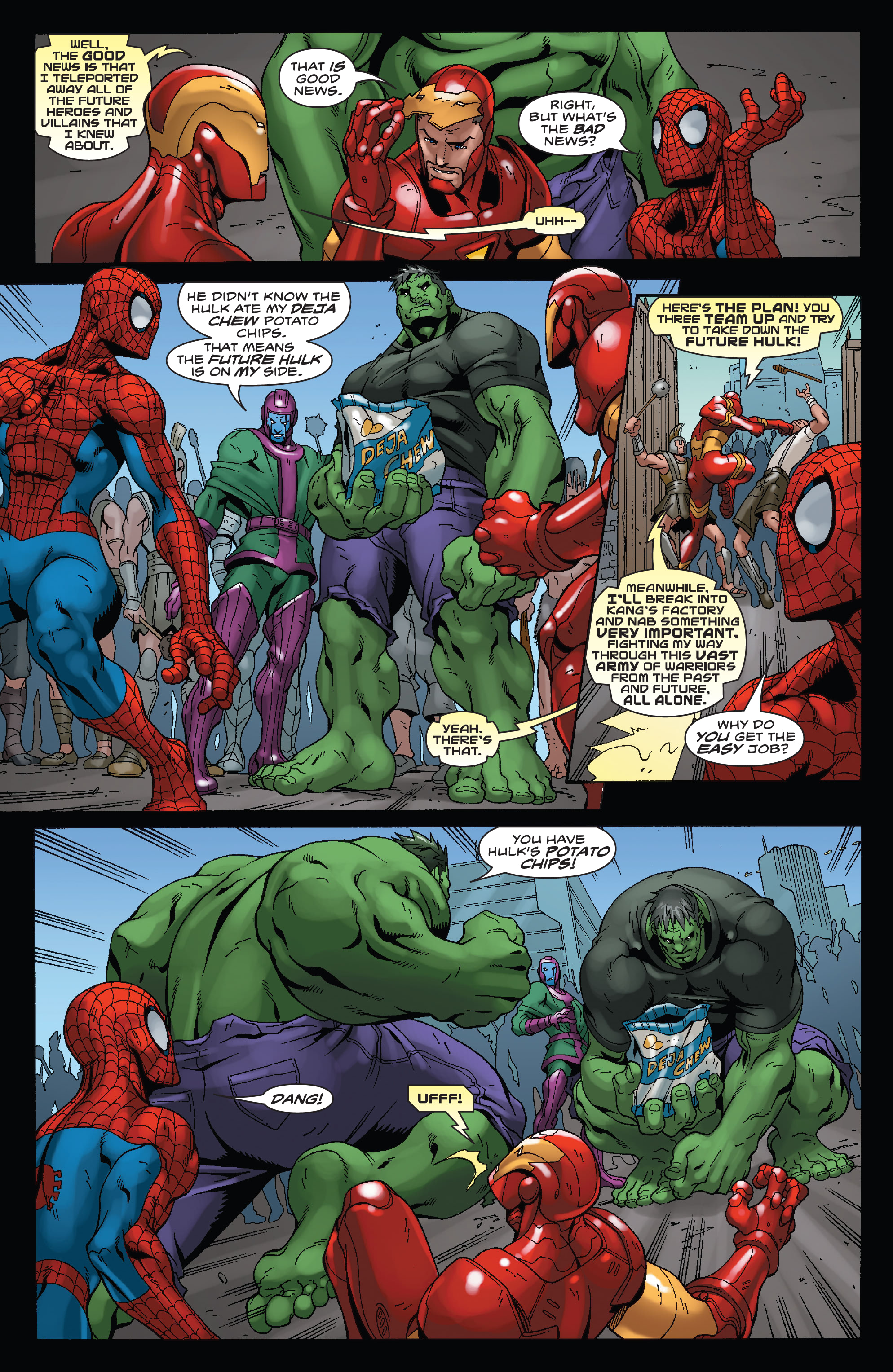 Marvel Action Classics: Spider-Man Two-In-One (2019) issue 2 - Page 42