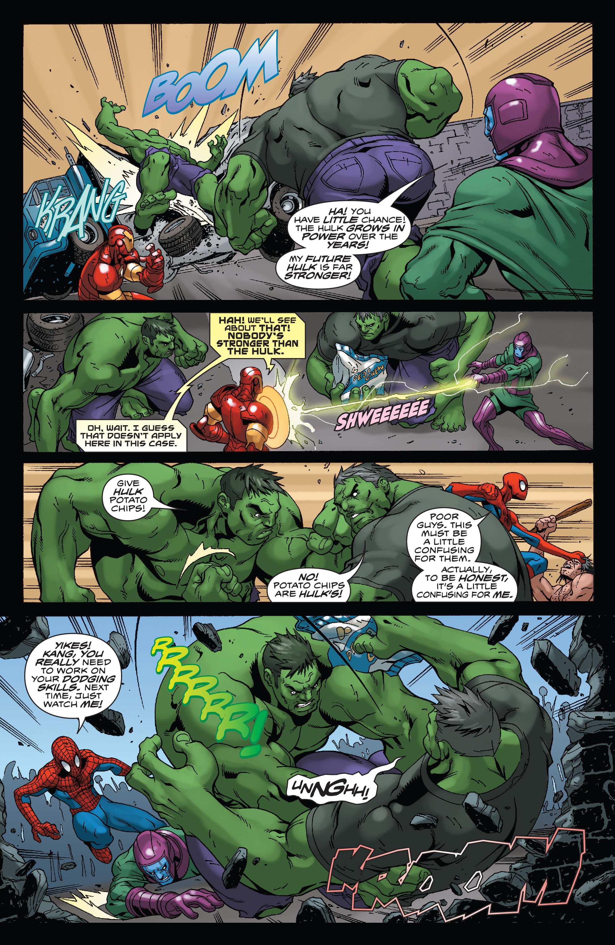 Marvel Action Classics: Spider-Man Two-In-One (2019) issue 2 - Page 43