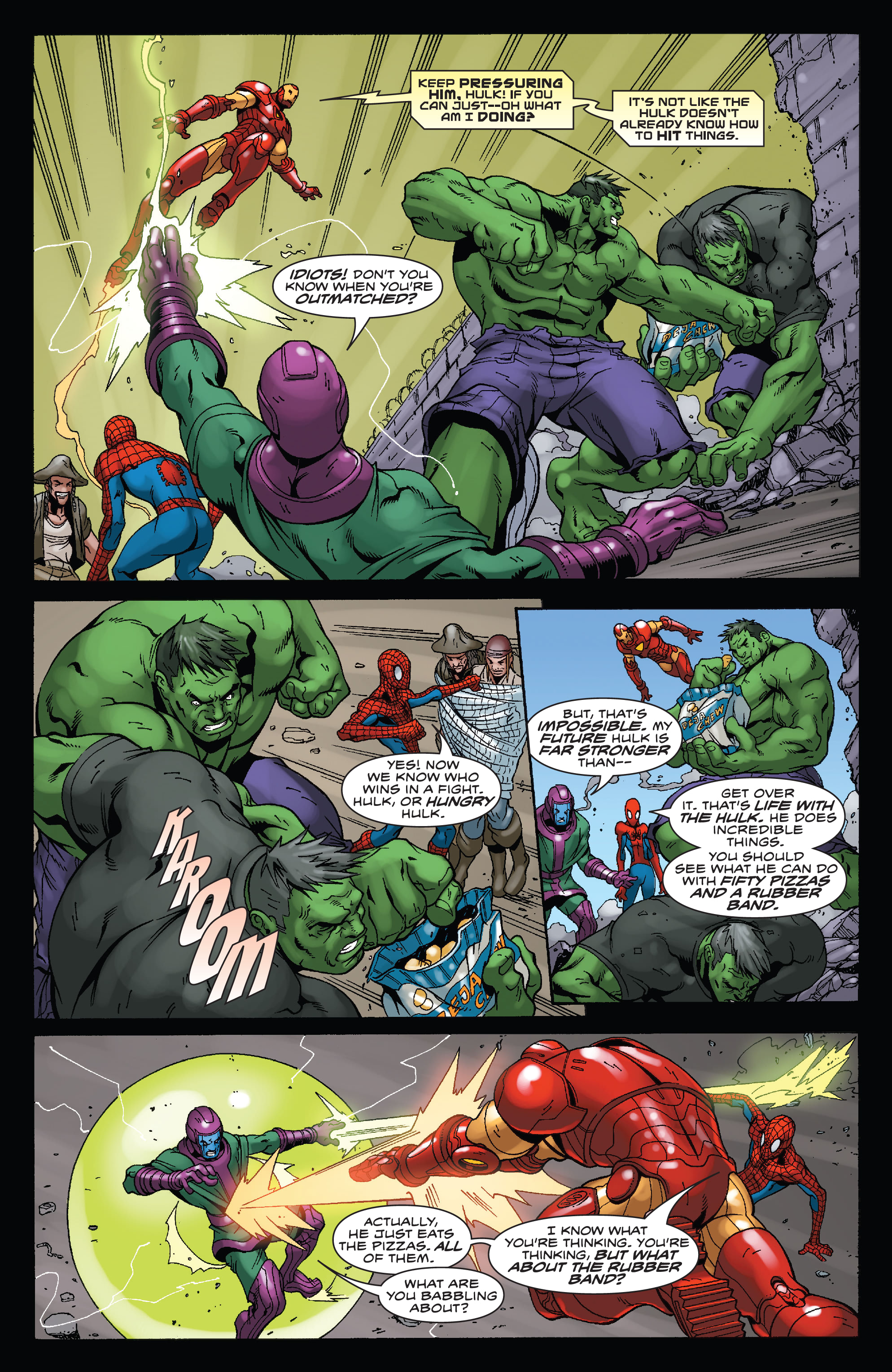 Marvel Action Classics: Spider-Man Two-In-One (2019) issue 2 - Page 44