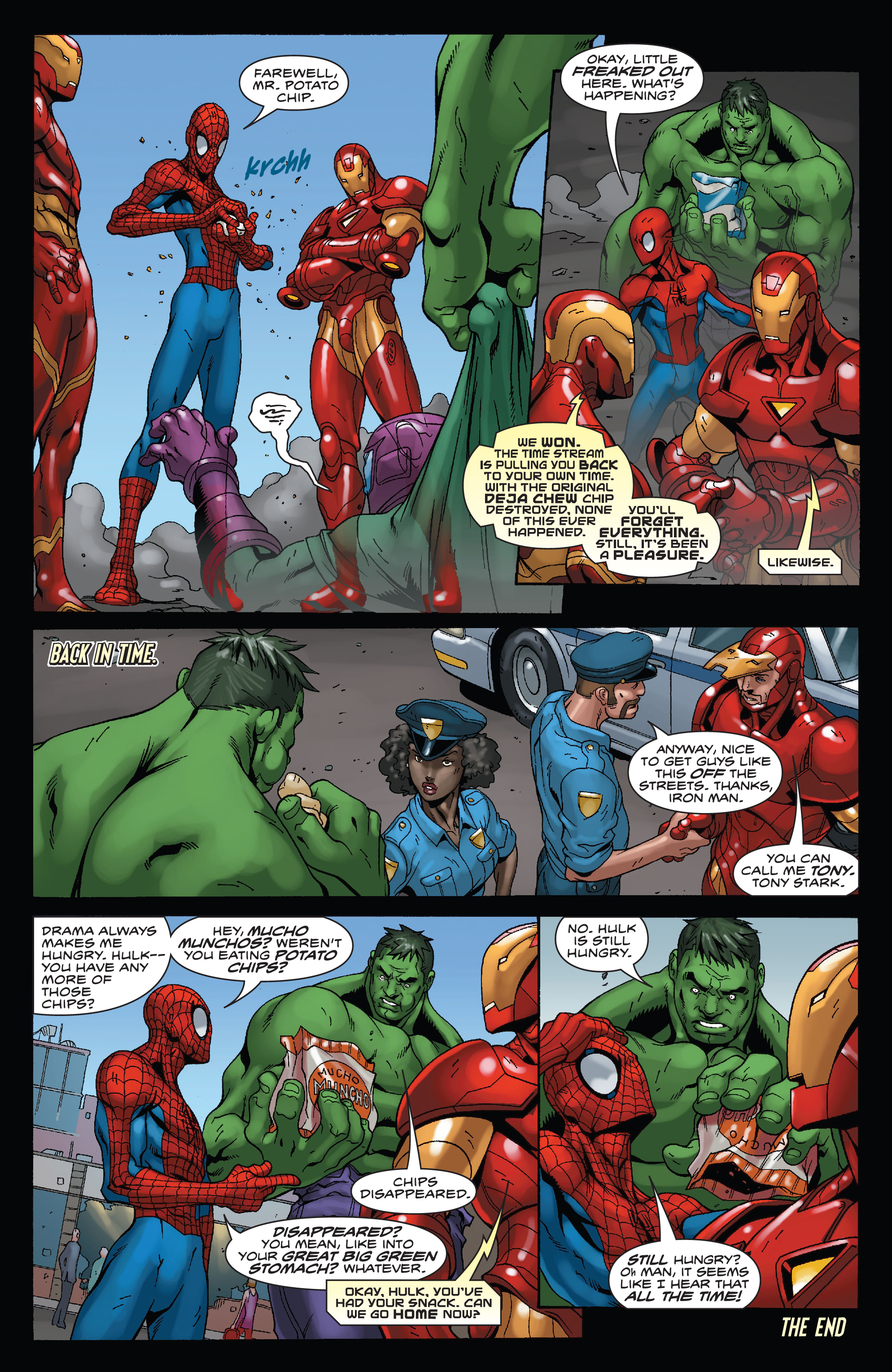 Marvel Action Classics: Spider-Man Two-In-One (2019) issue 2 - Page 46