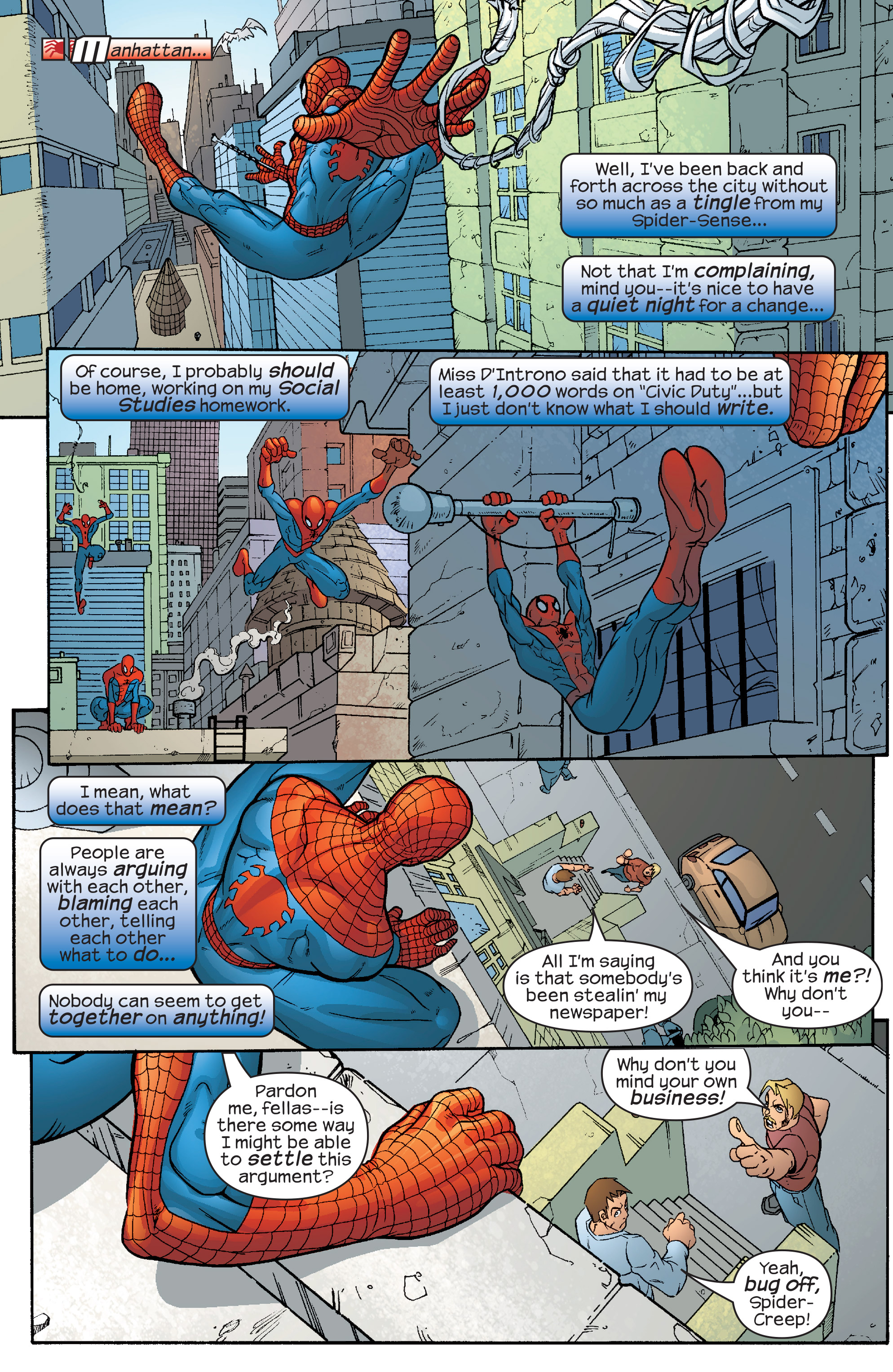 Marvel Action Classics: Spider-Man Two-In-One (2019) issue 3 - Page 4