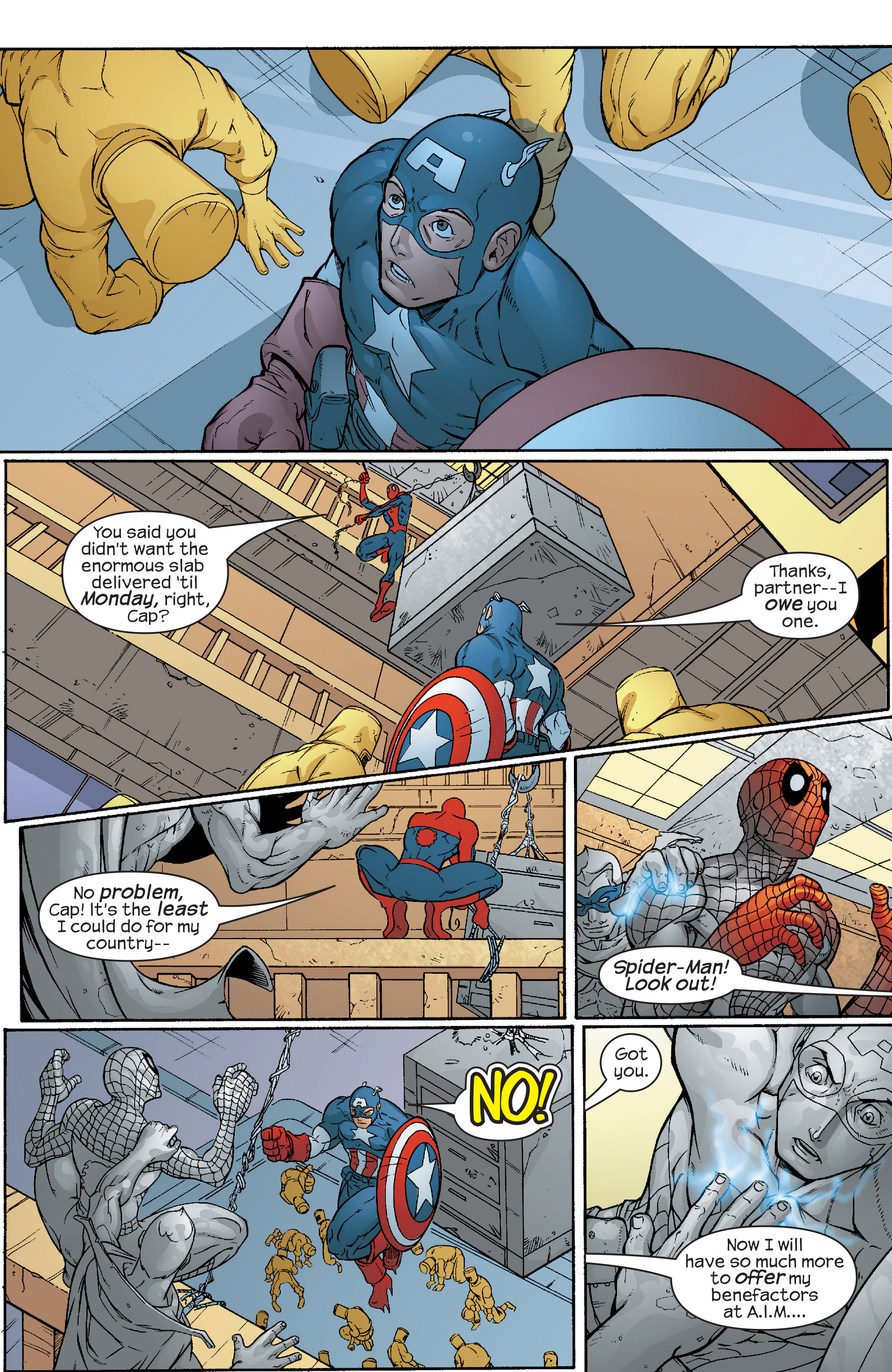 Marvel Action Classics: Spider-Man Two-In-One (2019) issue 3 - Page 20