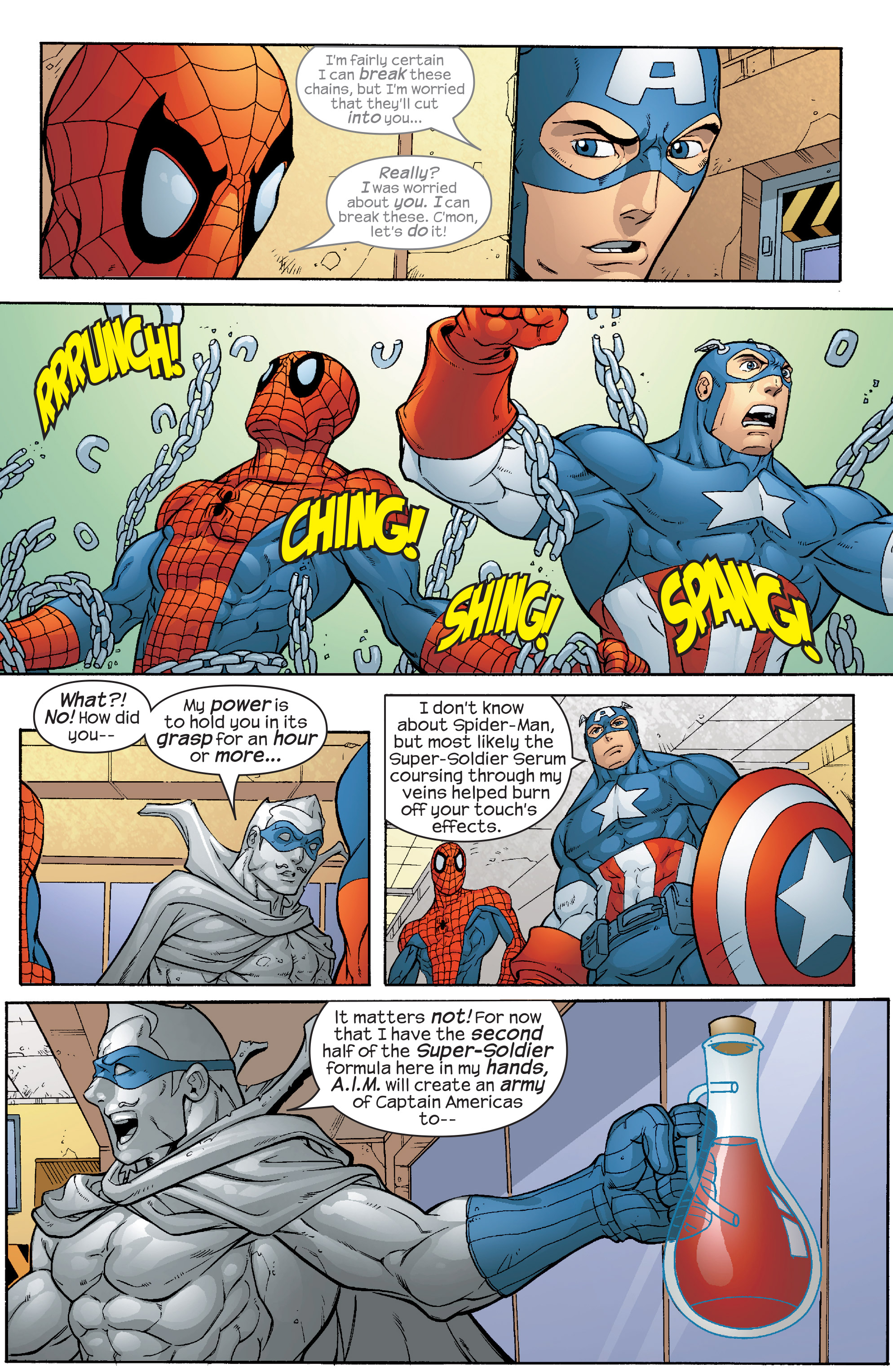 Marvel Action Classics: Spider-Man Two-In-One (2019) issue 3 - Page 22