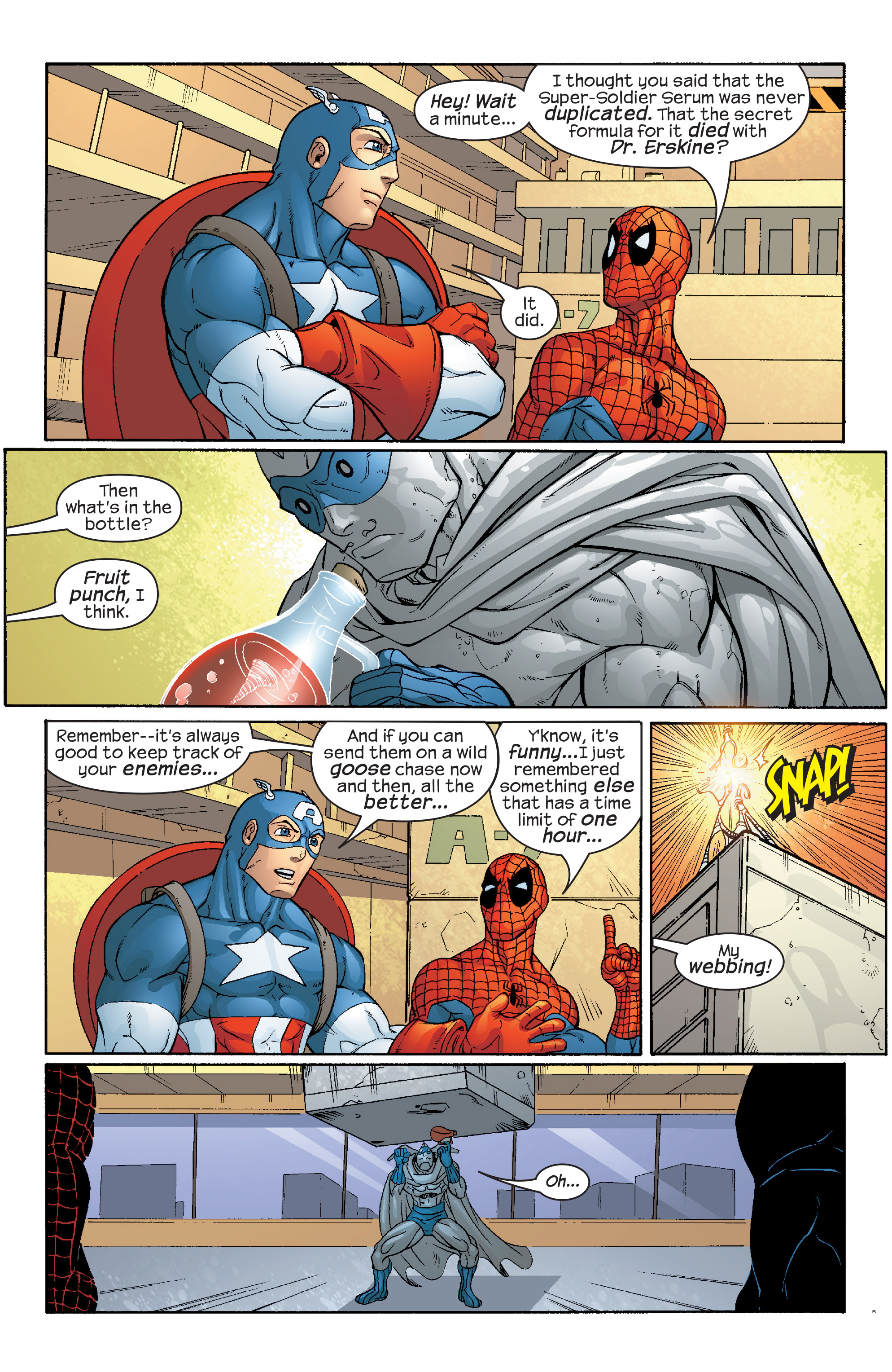 Marvel Action Classics: Spider-Man Two-In-One (2019) issue 3 - Page 23