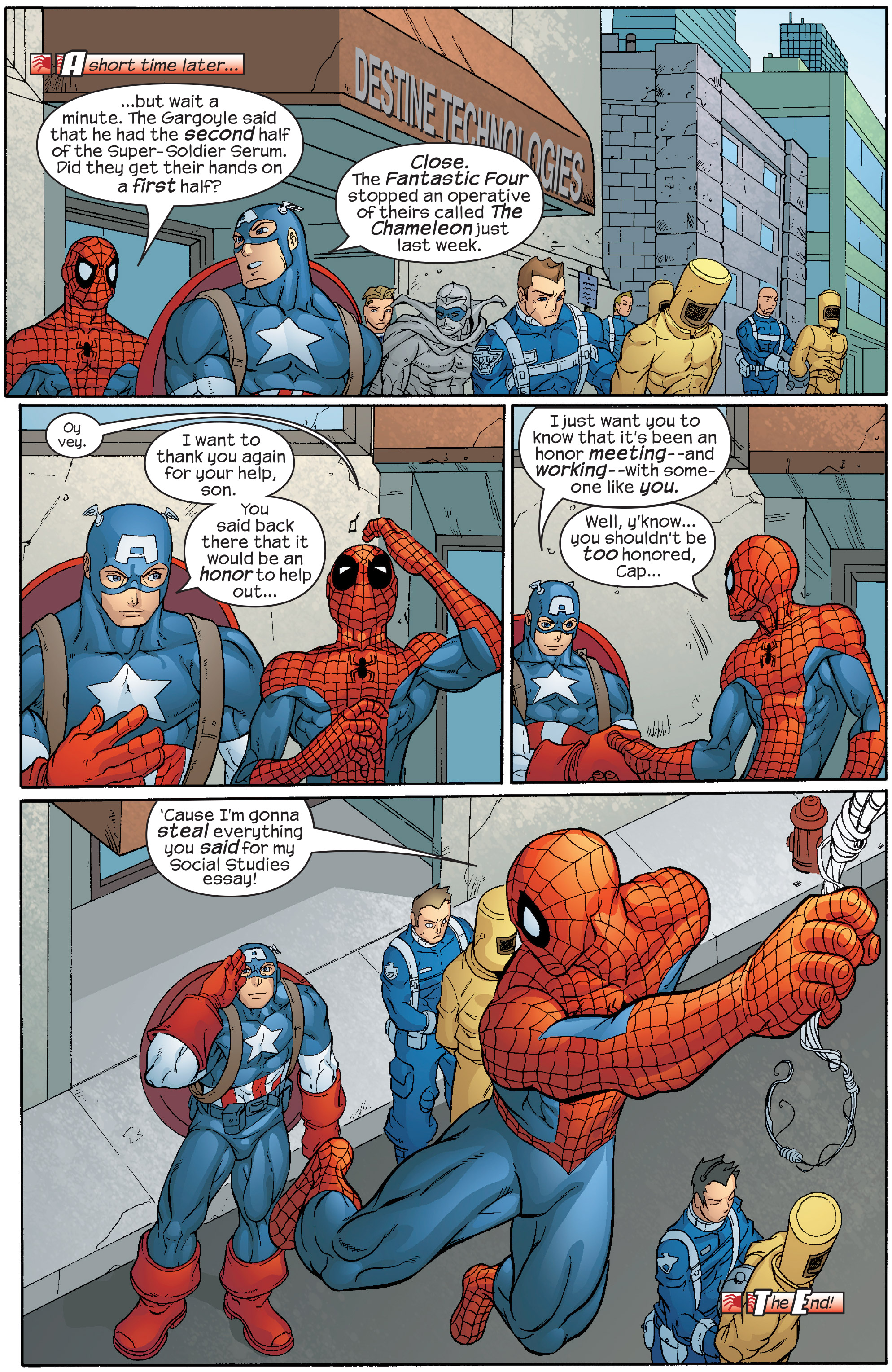 Marvel Action Classics: Spider-Man Two-In-One (2019) issue 3 - Page 24