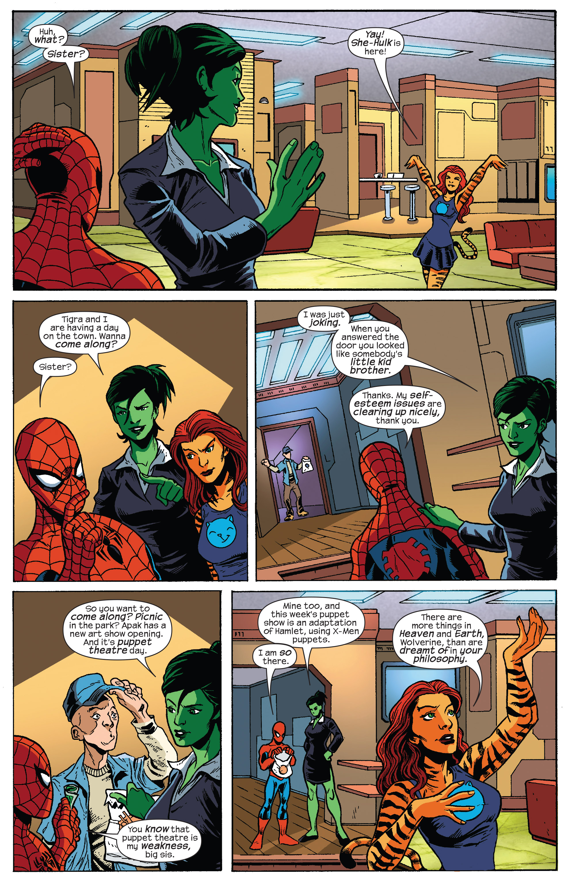 Marvel Action Classics: Spider-Man Two-In-One (2019) issue 3 - Page 28