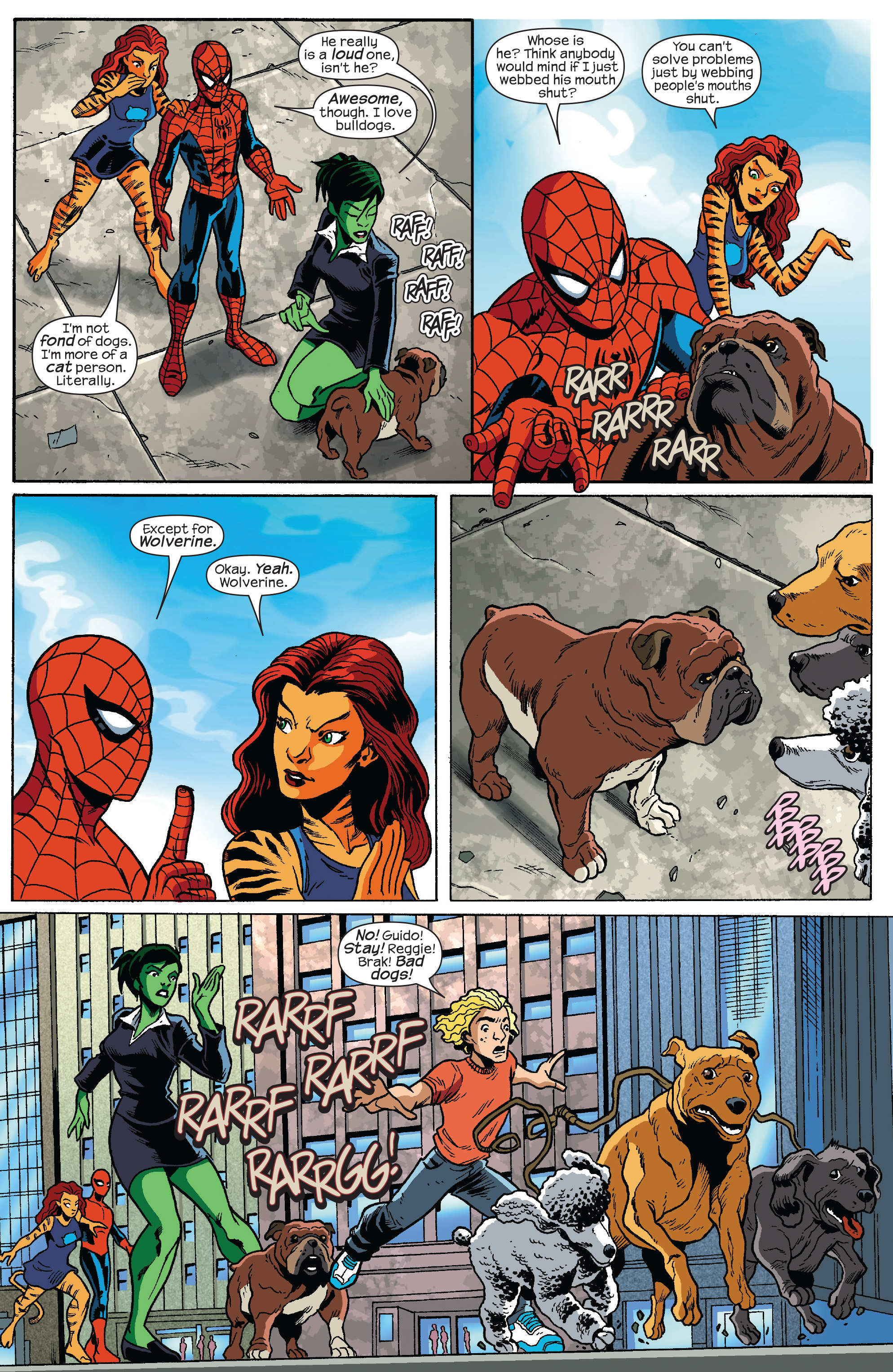 Marvel Action Classics: Spider-Man Two-In-One (2019) issue 3 - Page 30