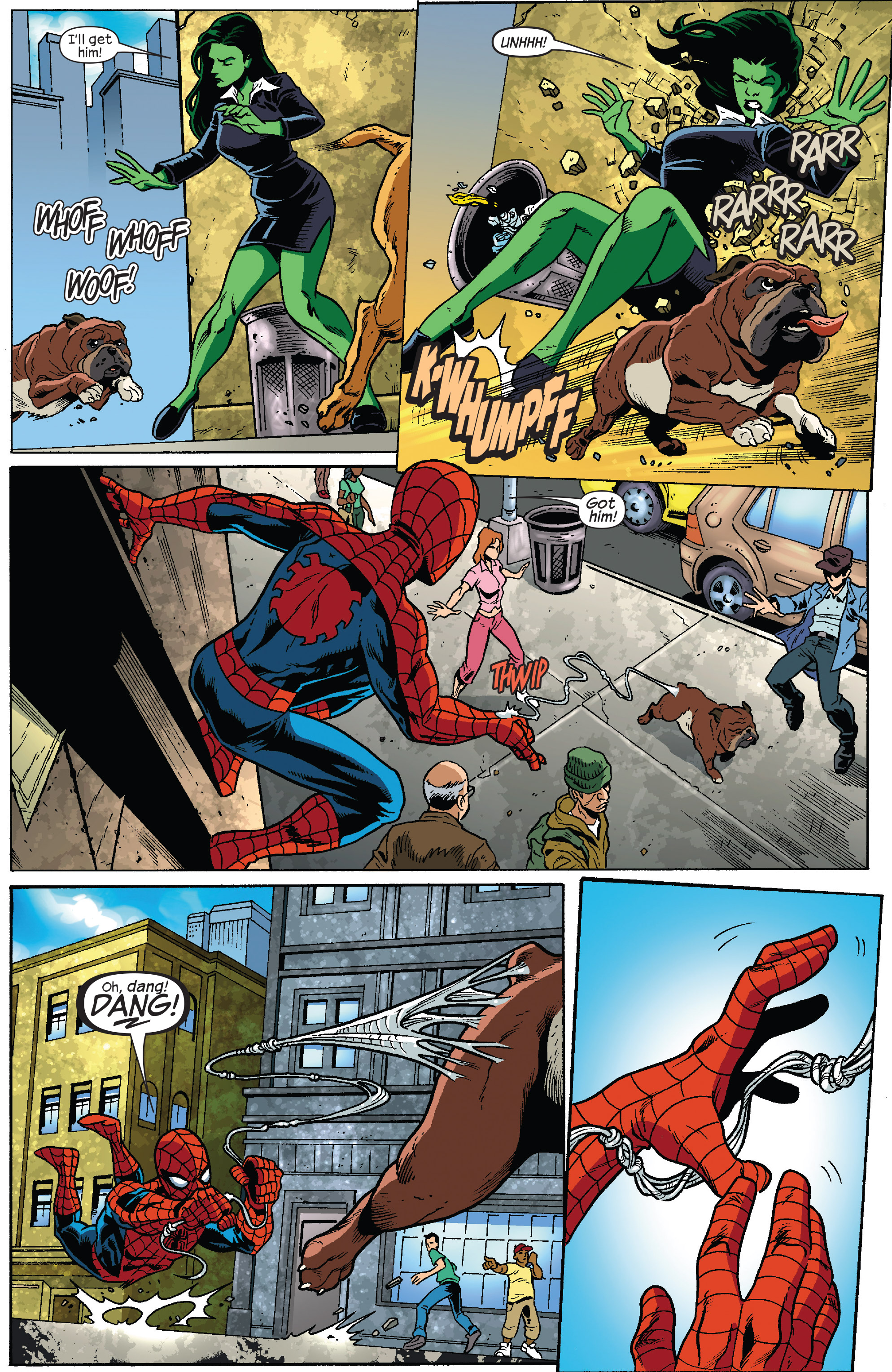 Marvel Action Classics: Spider-Man Two-In-One (2019) issue 3 - Page 32