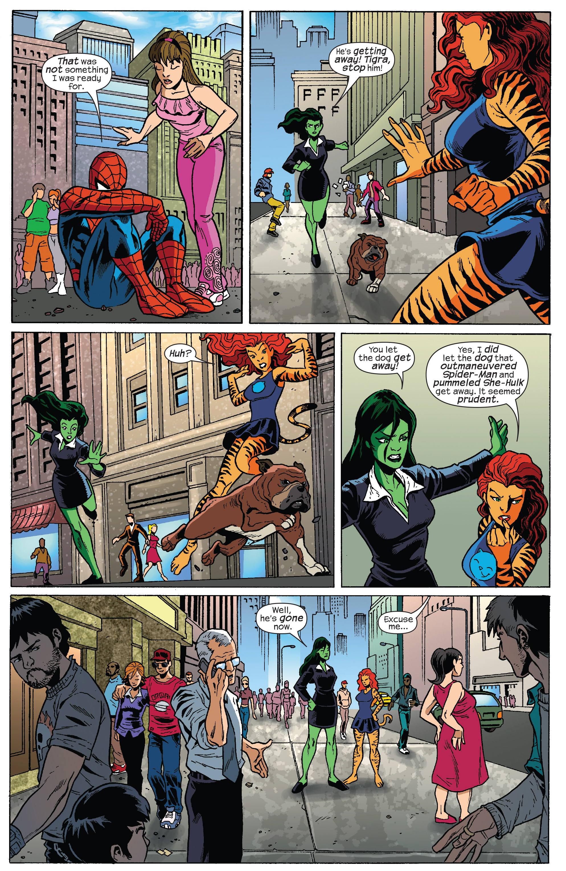 Marvel Action Classics: Spider-Man Two-In-One (2019) issue 3 - Page 33