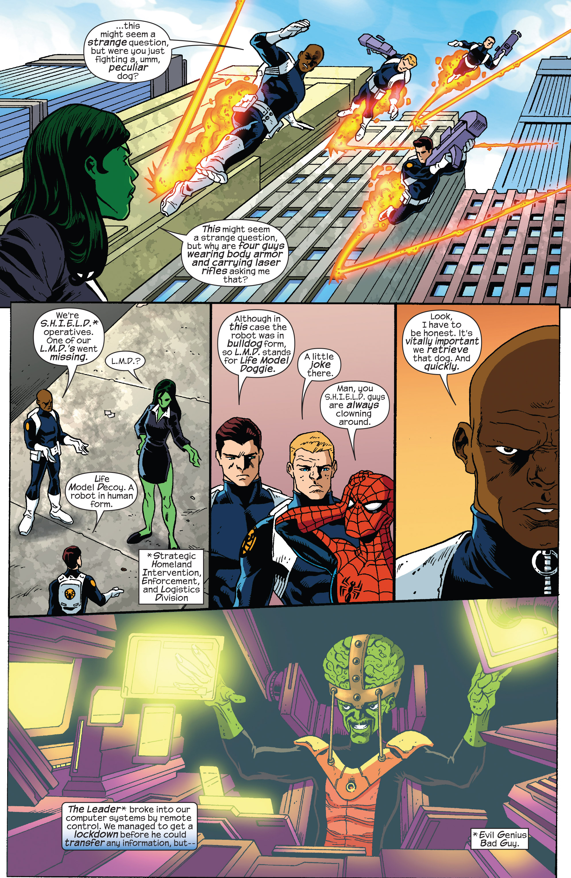 Marvel Action Classics: Spider-Man Two-In-One (2019) issue 3 - Page 34