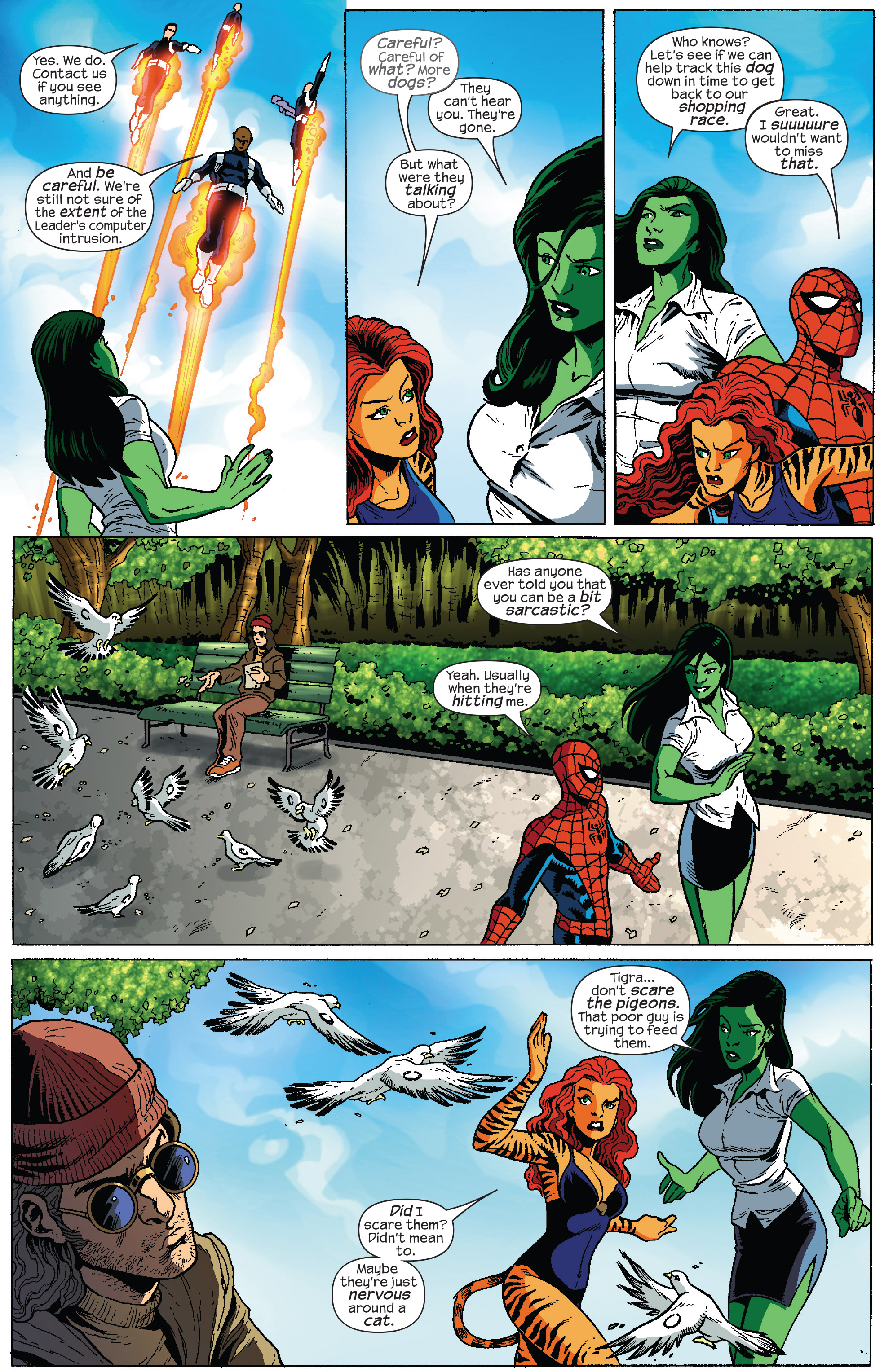 Marvel Action Classics: Spider-Man Two-In-One (2019) issue 3 - Page 36