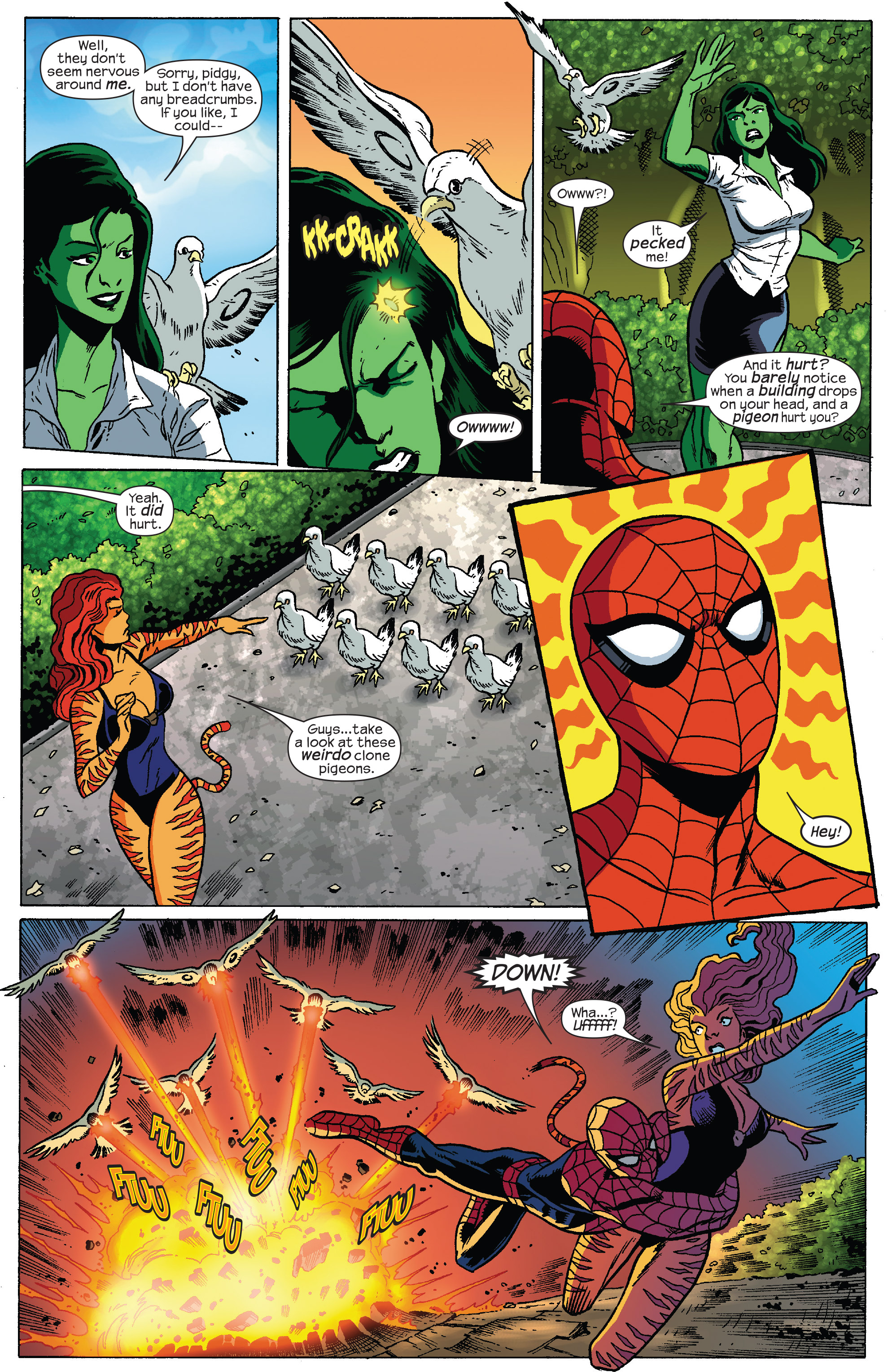 Marvel Action Classics: Spider-Man Two-In-One (2019) issue 3 - Page 37