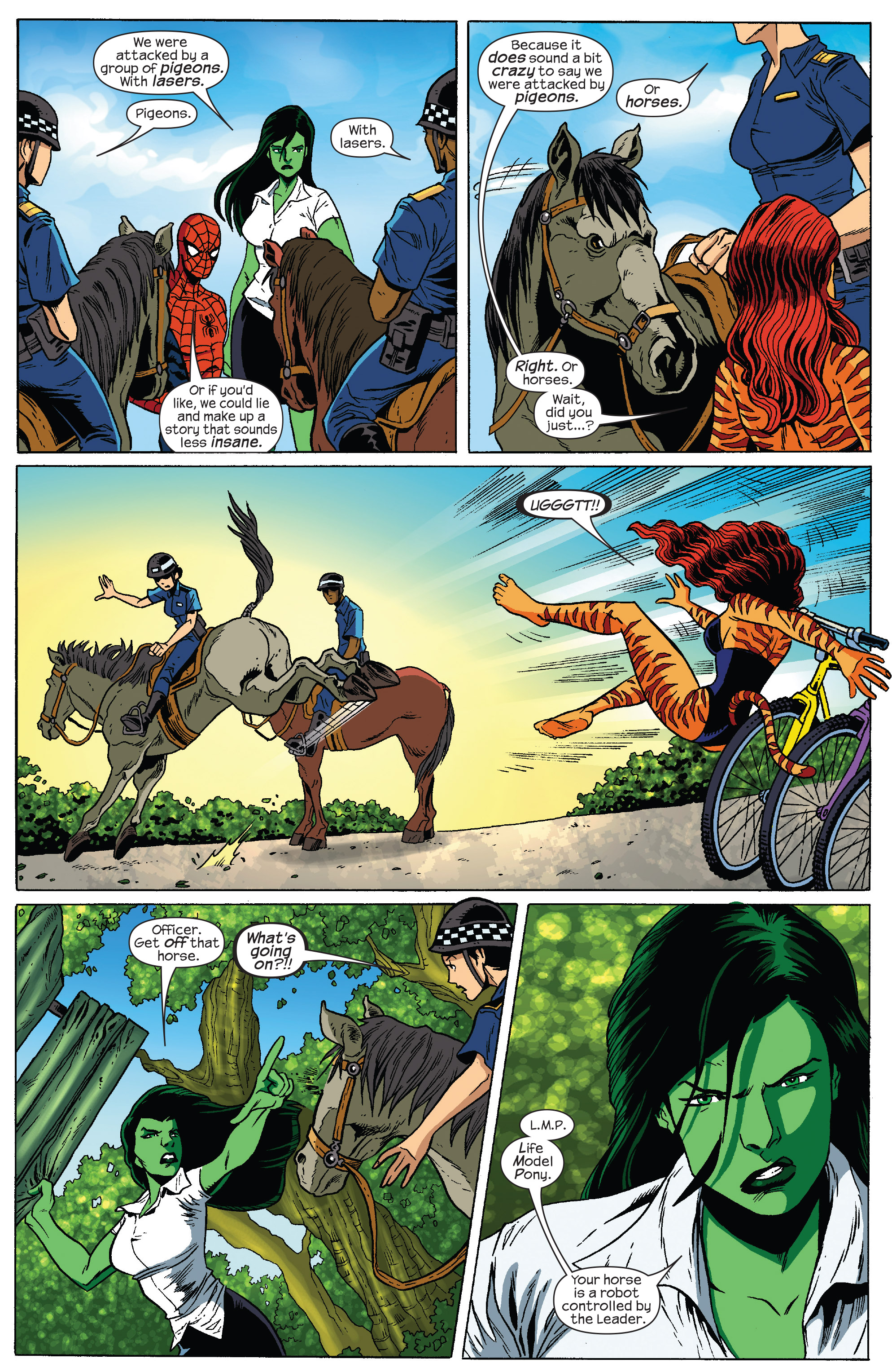 Marvel Action Classics: Spider-Man Two-In-One (2019) issue 3 - Page 39