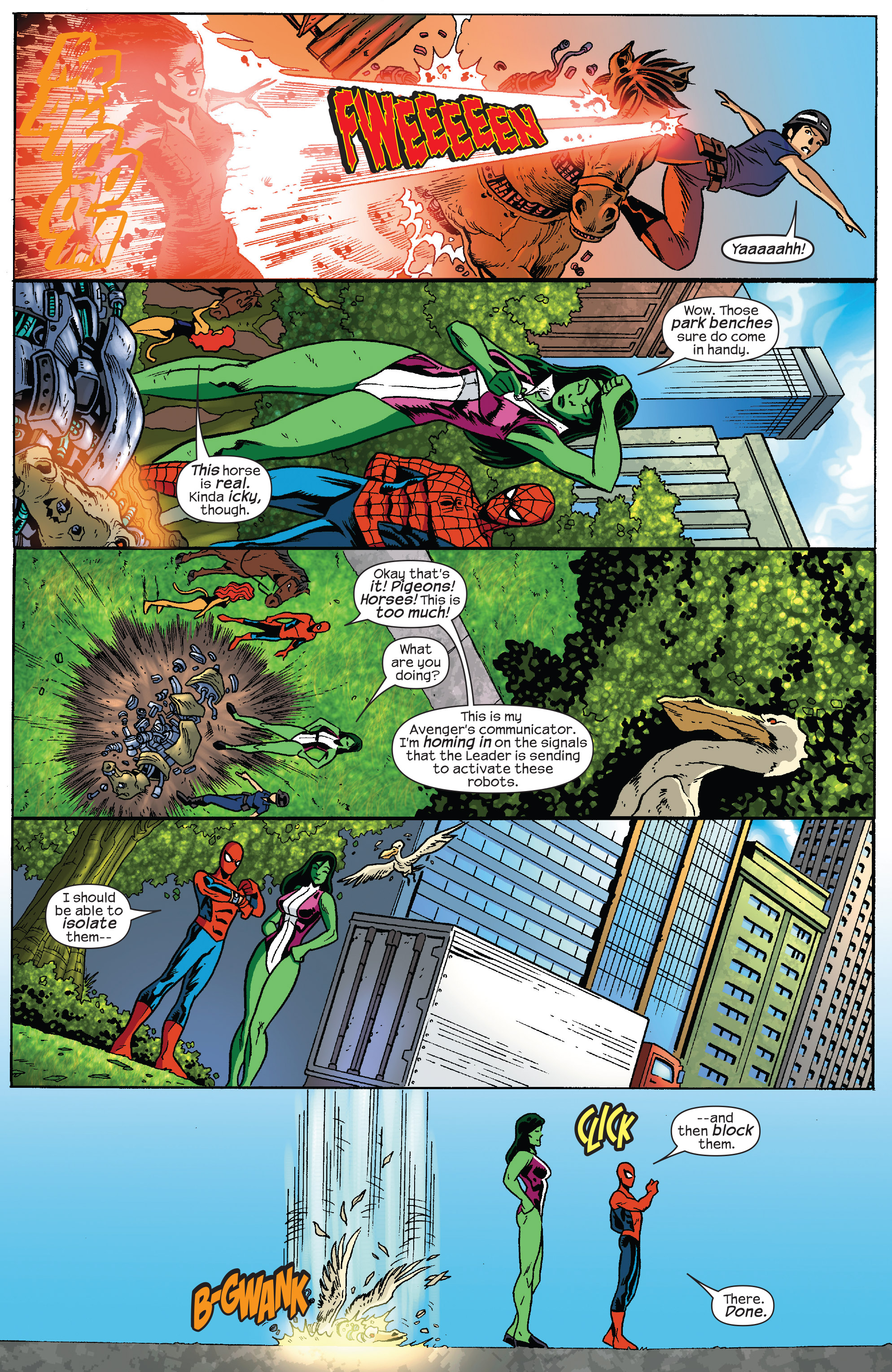 Marvel Action Classics: Spider-Man Two-In-One (2019) issue 3 - Page 40