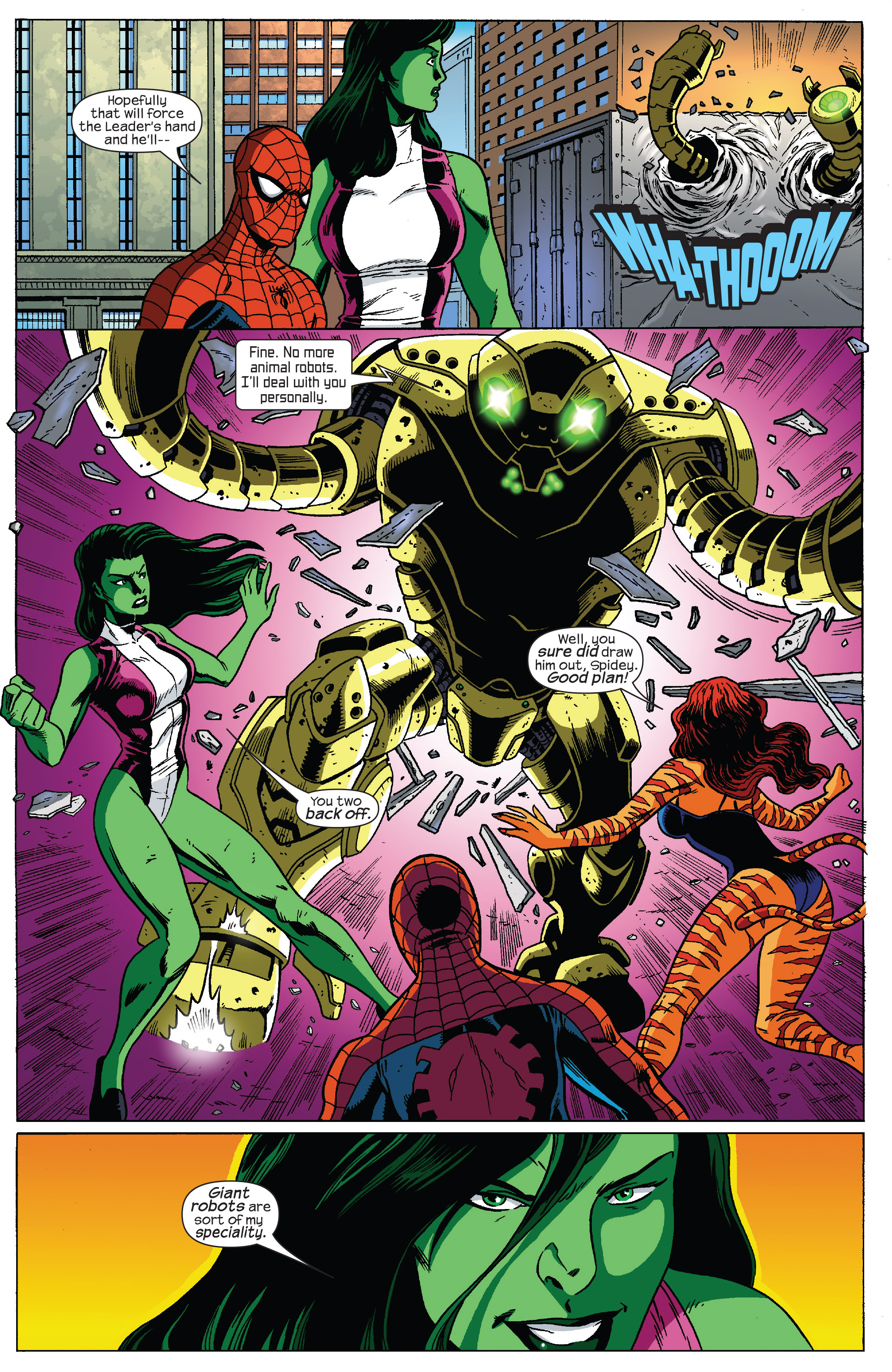 Marvel Action Classics: Spider-Man Two-In-One (2019) issue 3 - Page 41